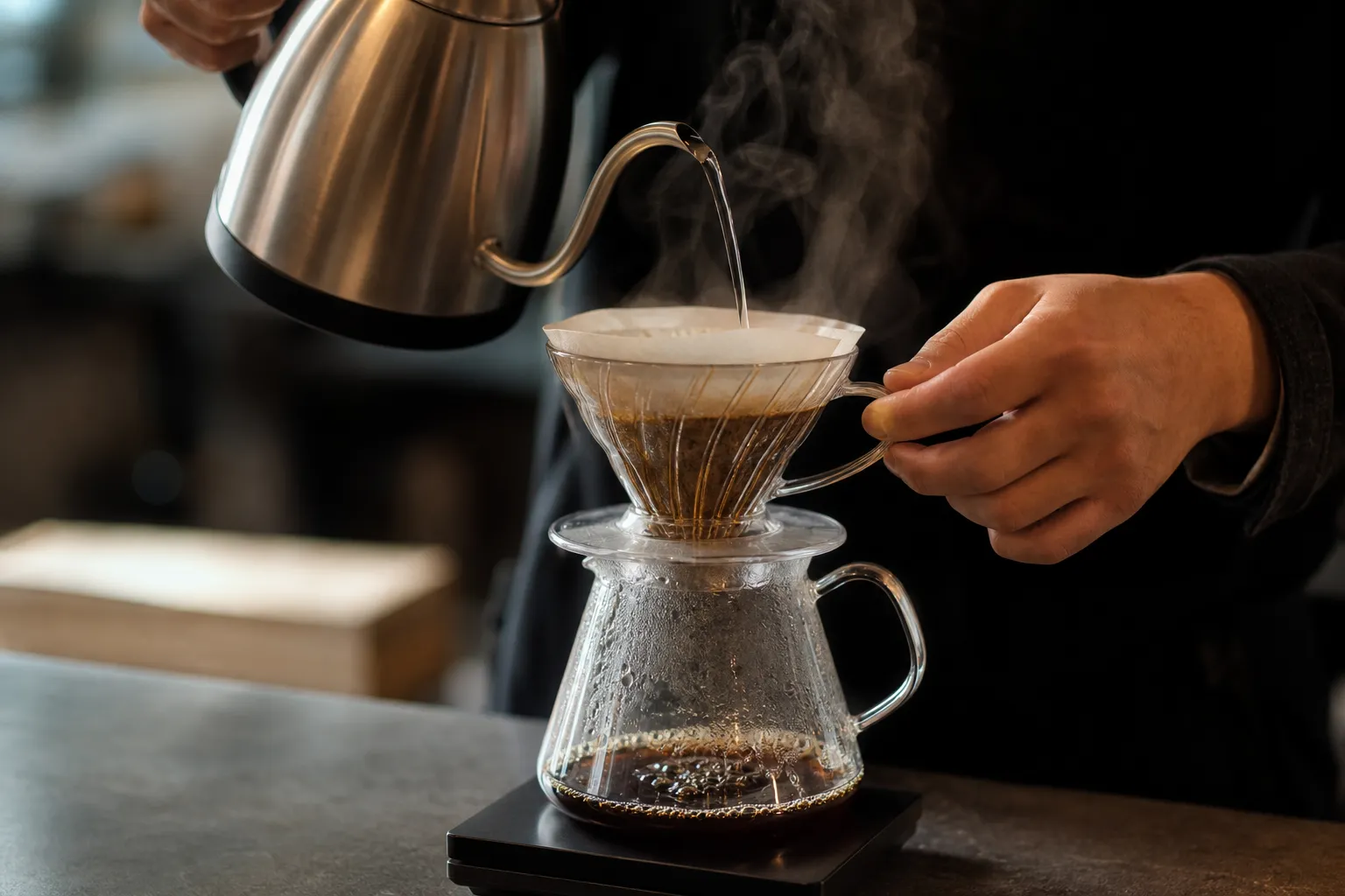 Kunes Brewing Spot Yeonnam specialty brewed coffee