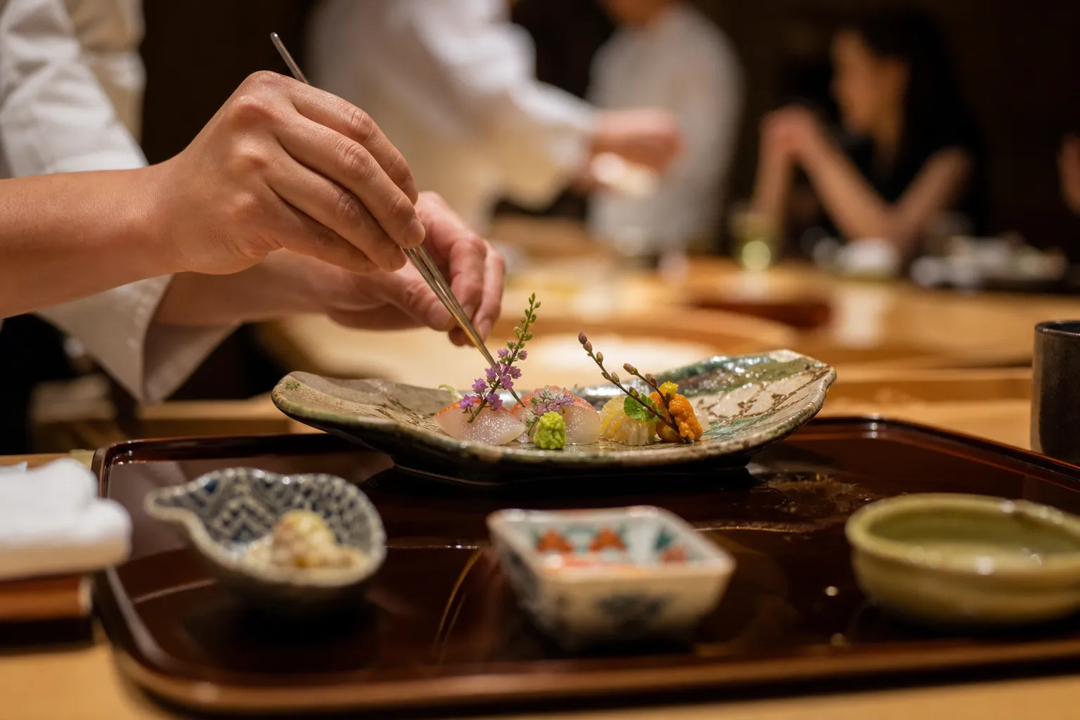 GAGGEN by Choi Junho Michelin one-star kaiseki counter Cheongdam dining