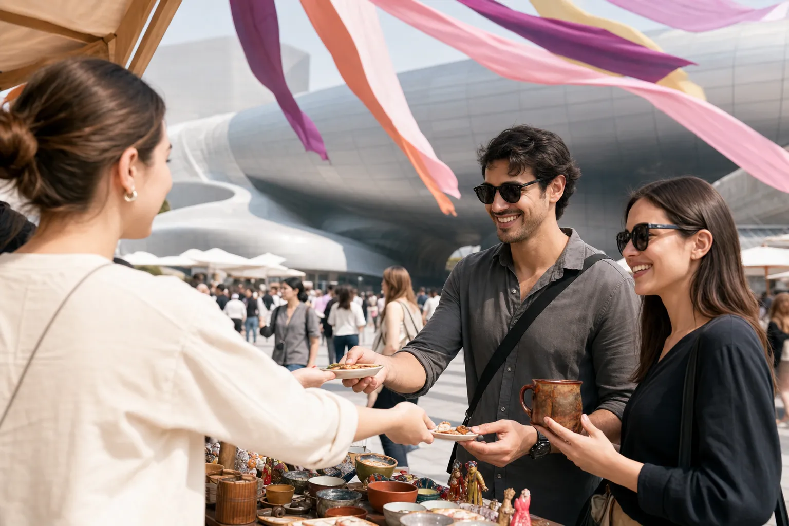 DDP World Culture Festival 2026 Seoul Friendship Festival venue and visitor tips