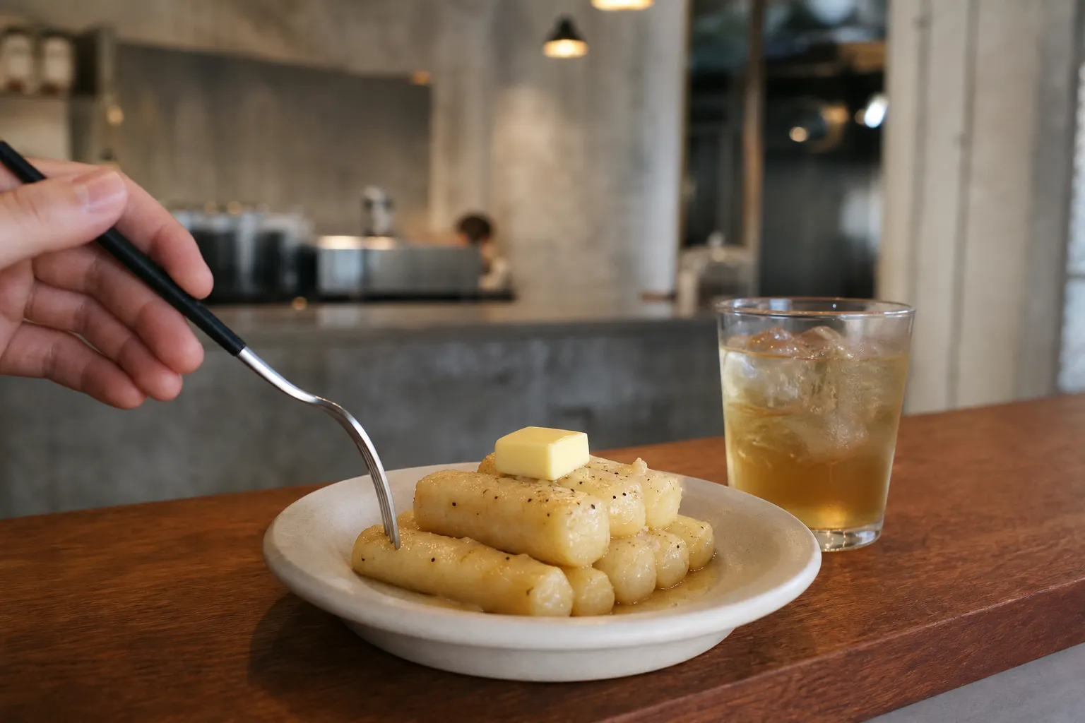 Florentin Seongsu Butter Tteok: A Small Dessert to Know Before Visiting Seongsu 2 Florentin Seongsu butter tteok cafe guide