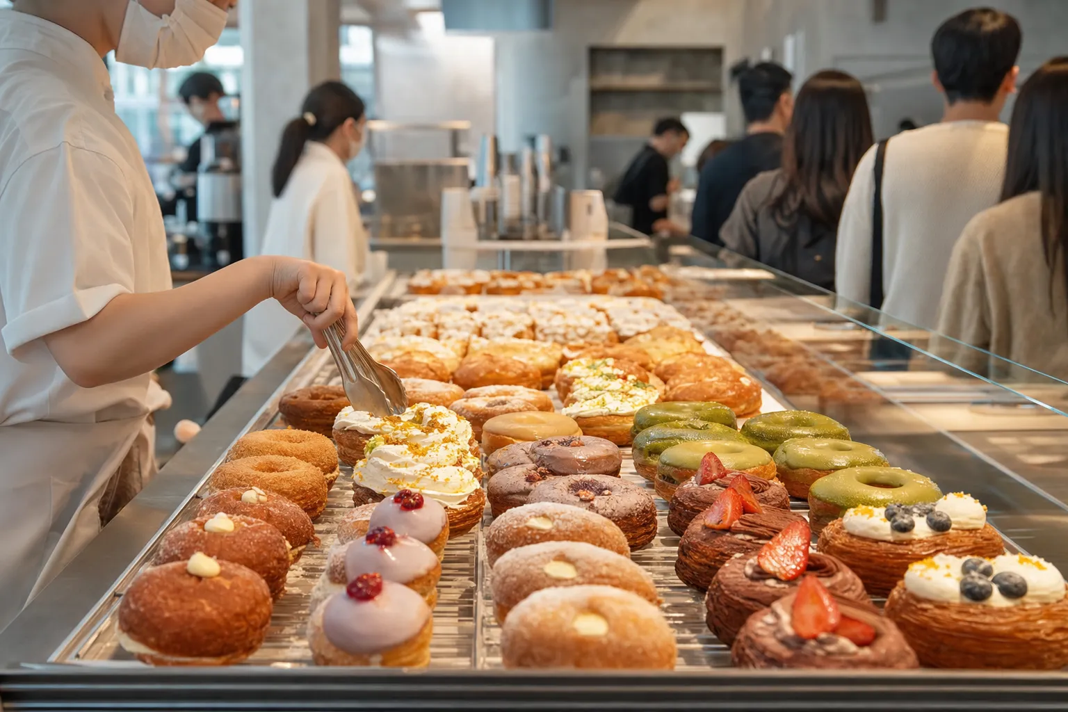 I'm Donut Hongdae Opens as the Brand’s Second Seoul Store With 14 Hongdae-Only Menus 2 아임도넛 홍대 오픈 14 Hongdae-only donut menu concept