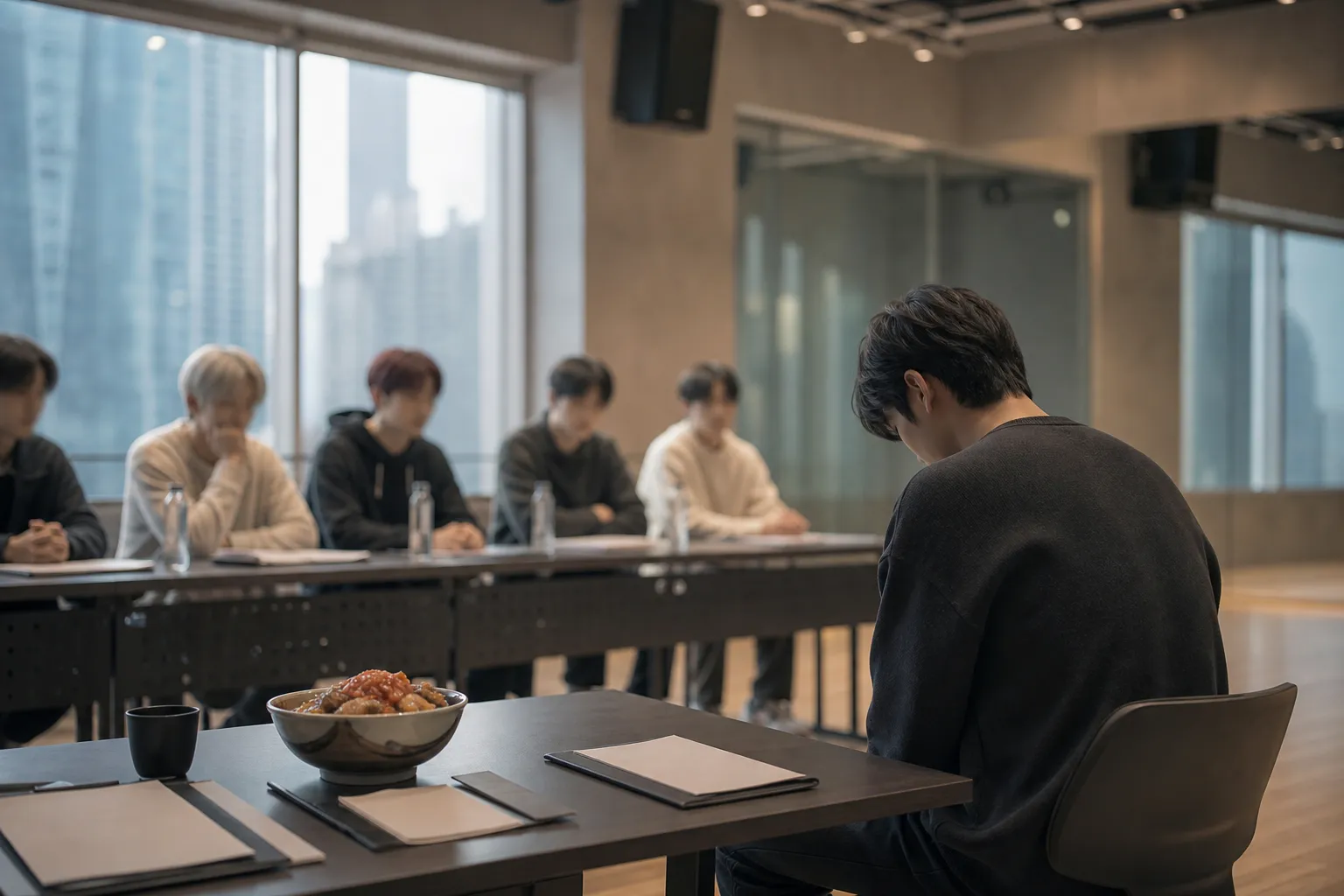 앤팀 김치규동 발언 Seoul music scene