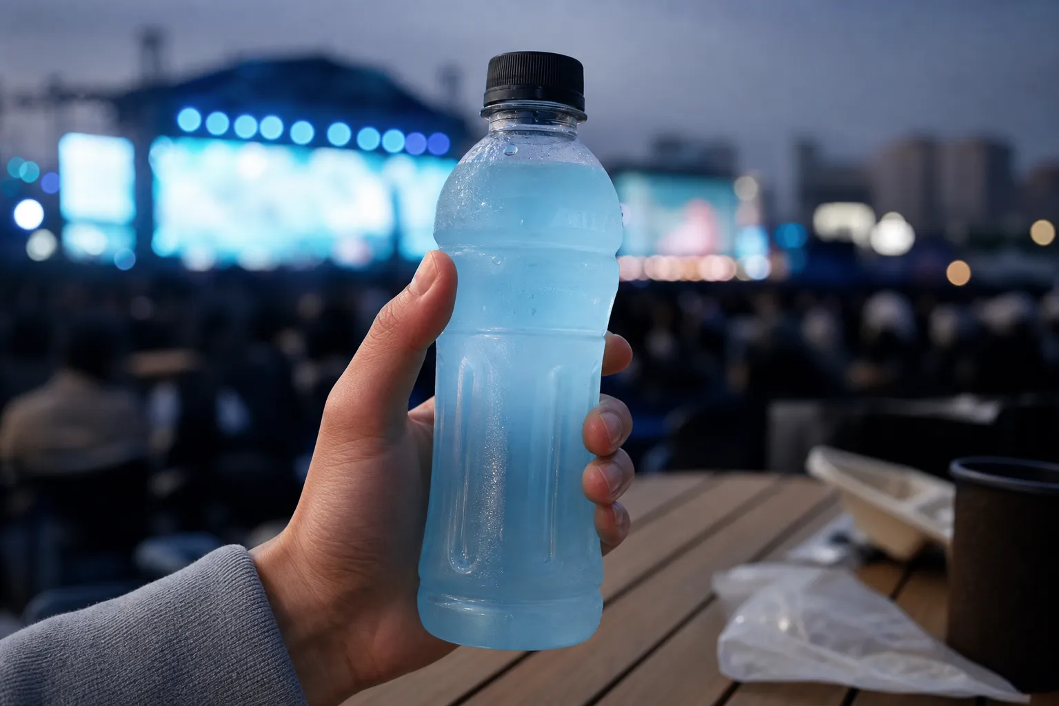 Winter Pocari Controversy: Online Claim Over aespa Member’s Festival Drink Photo Draws Pushback 2 윈터 포카리 Seoul music scene