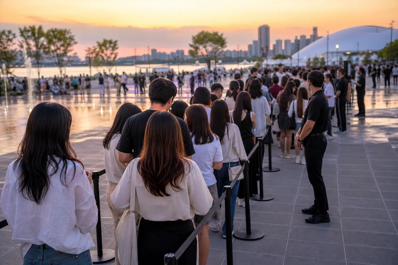 Yeouido Mulbit Square Wonder Show entry time and booking guide