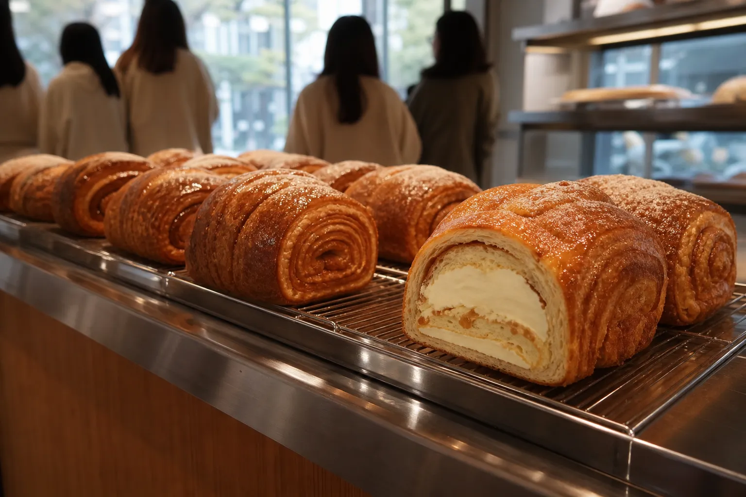 Two Thumbs Up Mammoroll: Mangwon’s Roll-Style Mammoth Bread Reaches Starbucks 2 투떰즈업 맘모롤 Mangwon-dong bakery trend