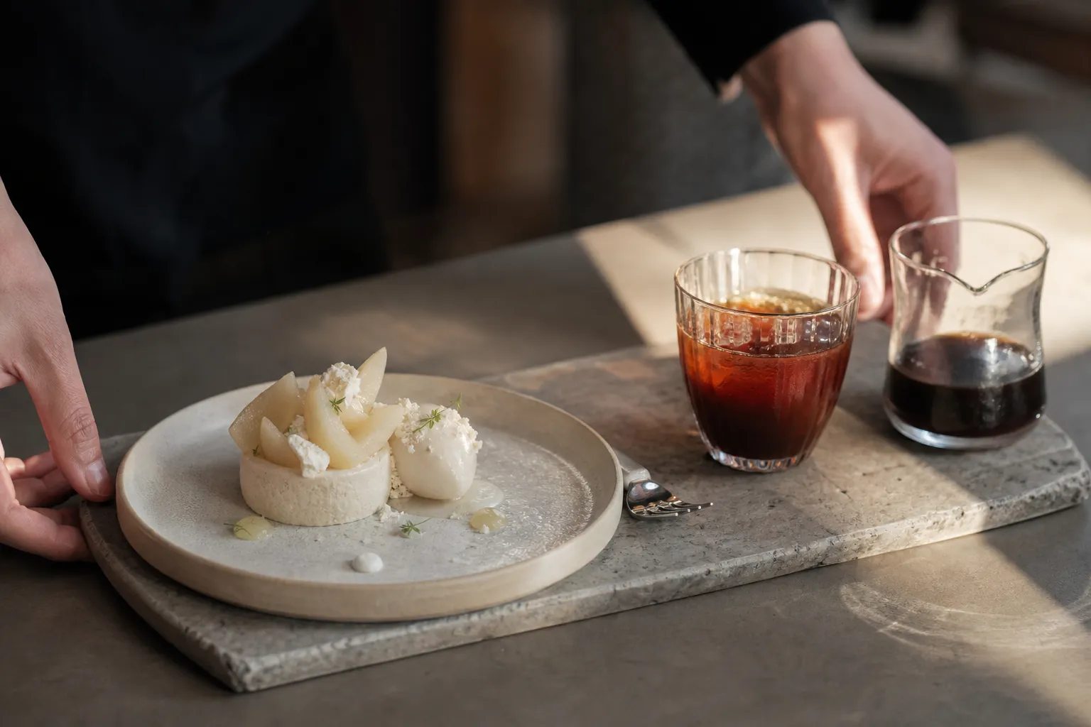 연남 페를렌 예약 Hongdae dessert omakase pairing