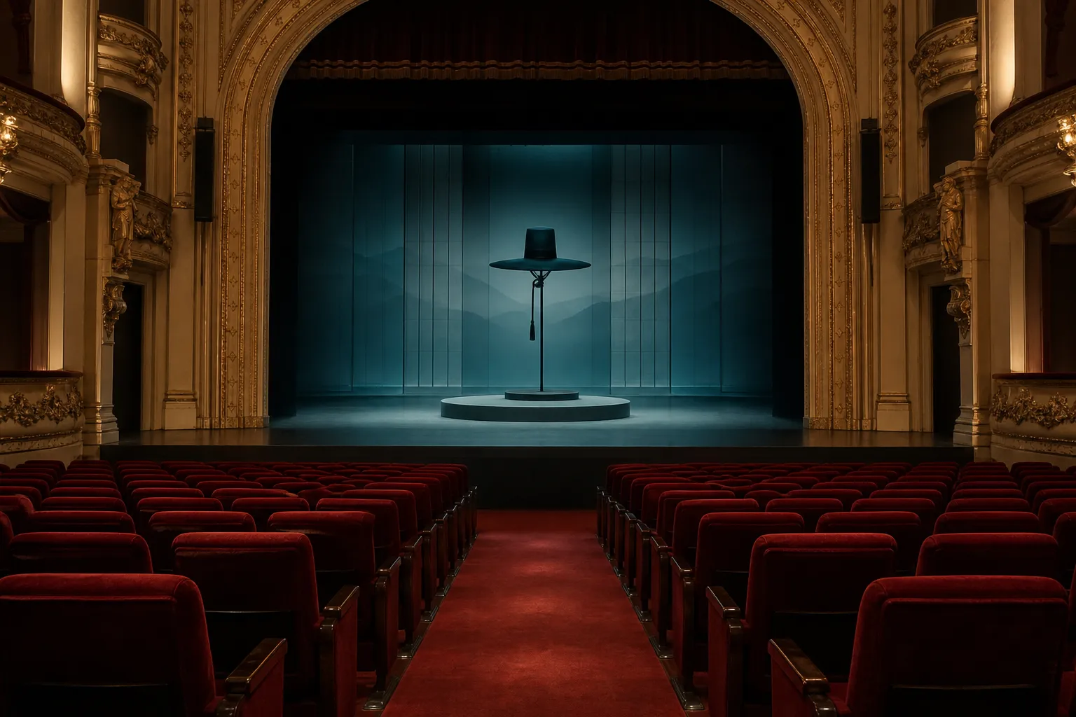 Yunbyul Ballet Company Gat performance Ho Guom Opera House Hanoi venue concept
