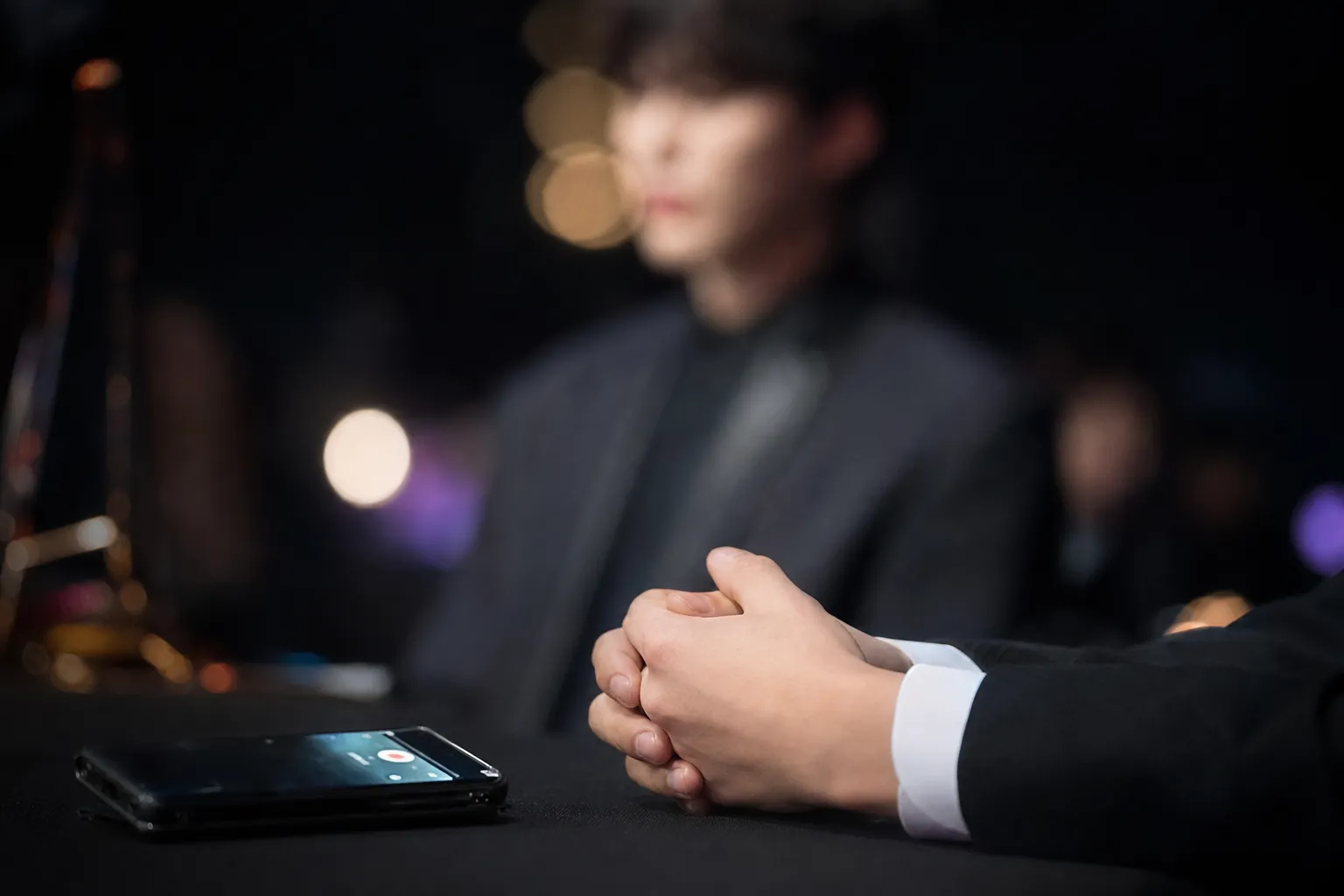 정국 AMA 표정 Seoul music scene