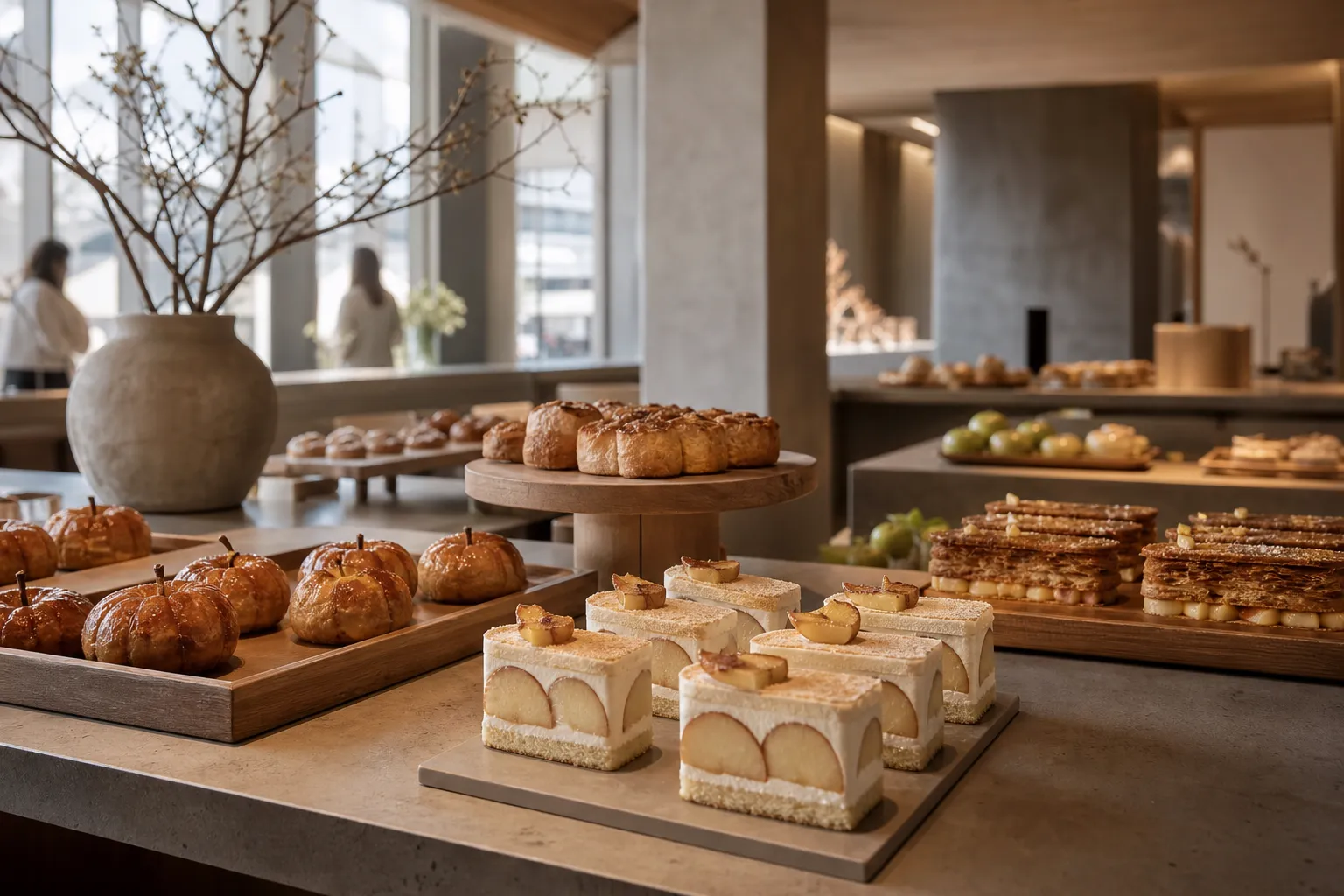 Seongsu pop-up desserts bakery-themed brand space 2026
