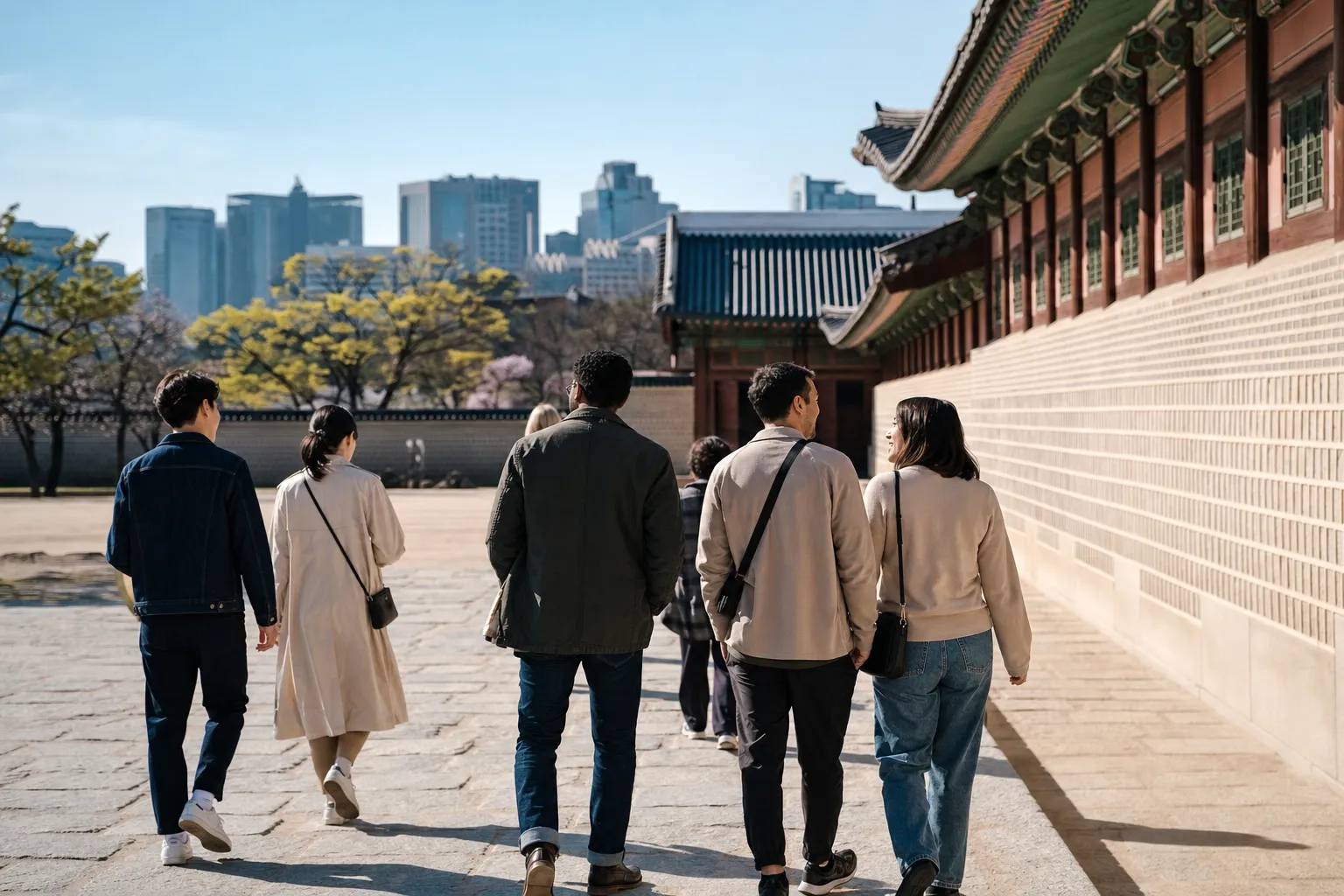 2026 Seoul Foreigners’ Palace Walking Event route and eligibility guide concept