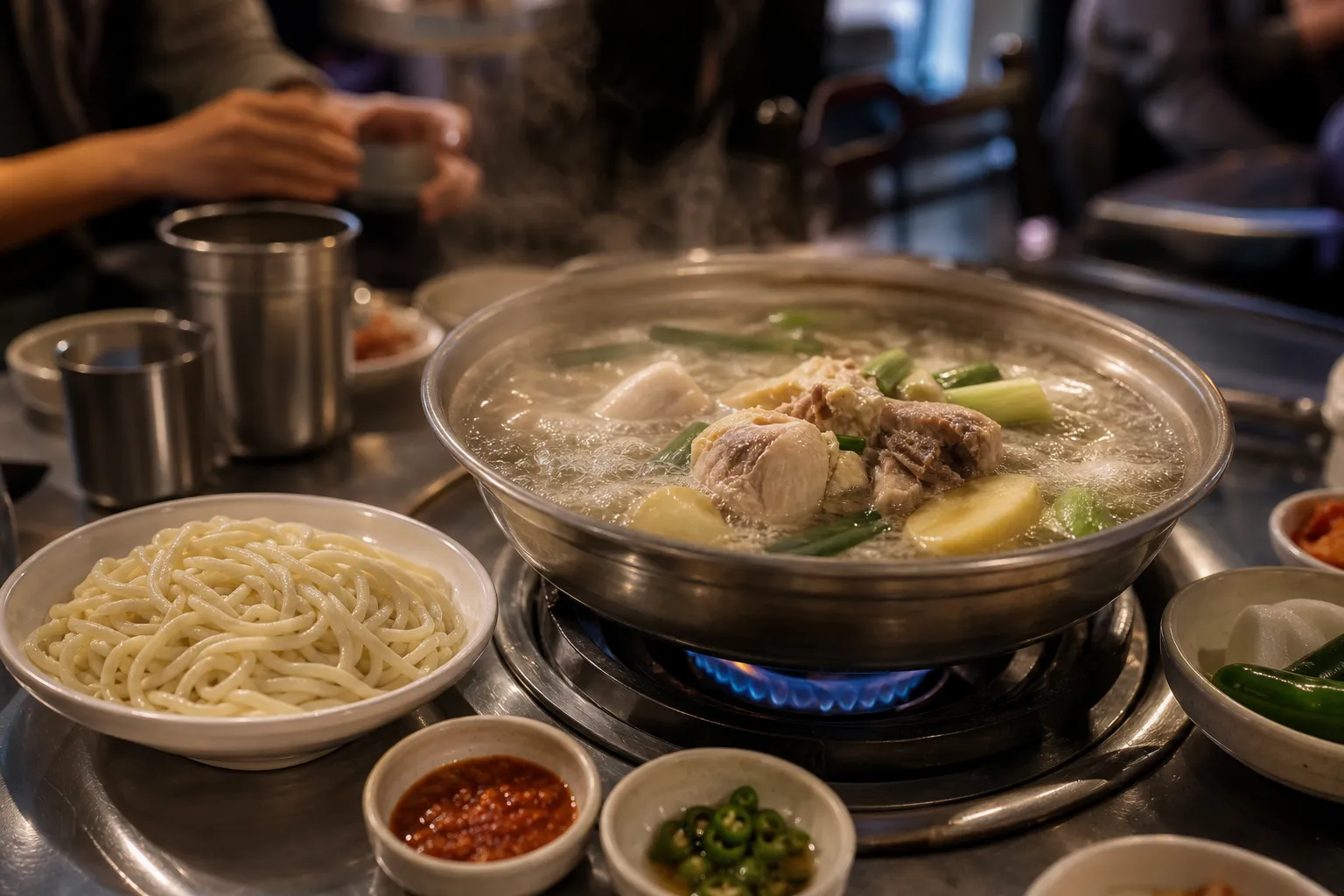 문래동 닭한마리 맛집 Seoul chicken restaurant guide