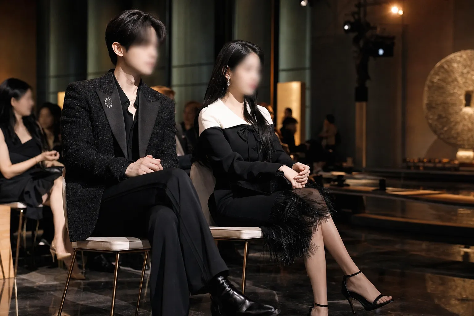 Wonbin Go Youn-jung CHANEL 2026 Métiers d’Art Seoul event front row concept