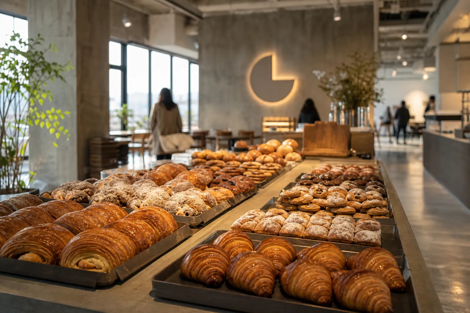 Red Pipe Paju opening hours brunch cafe interior