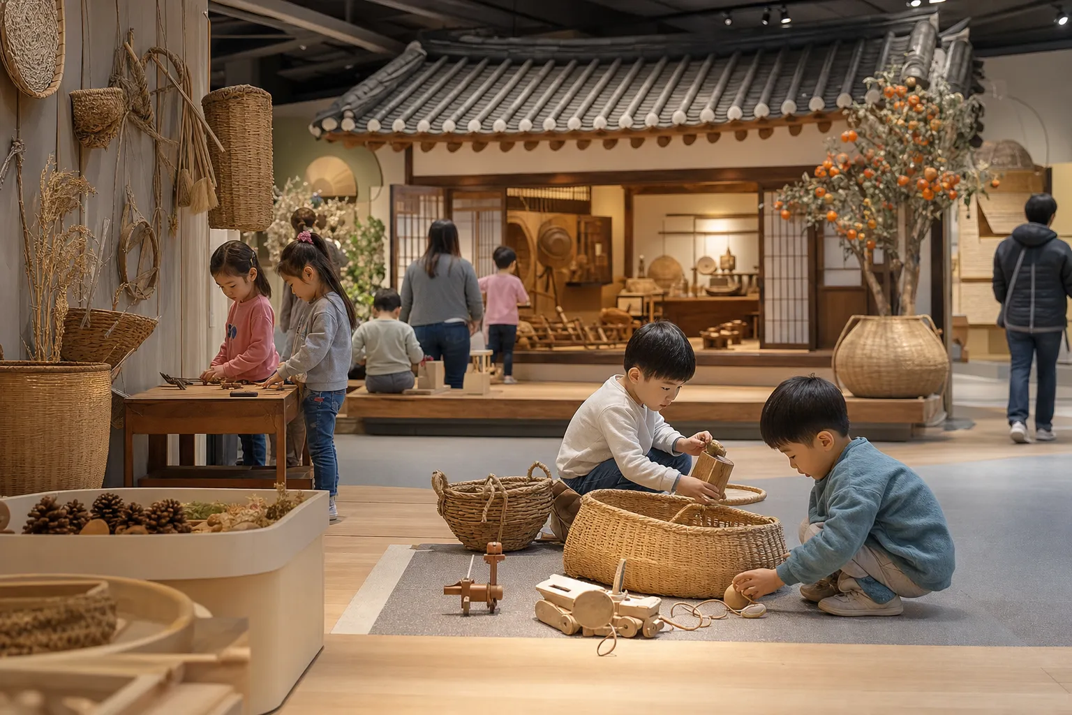 National Folk Museum Children’s Museum Paju permanent exhibition guide
