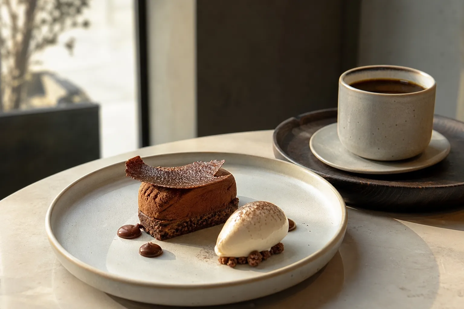 KURARIE Dosan Park Cafe: What to Know About the New KURARIE Apgujeong Dessert Spot 2 KURARIE Dosan Park cafe Amazon cacao dessert and coffee