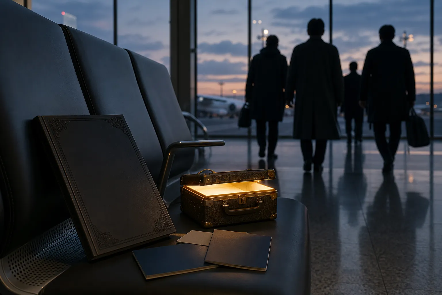 ATEEZ Bad Book Teaser Points to London Event During GOLDEN HOUR : Part.5 Rollout 2 ATEEZ Bad Book Teaser London event comeback rollout concept