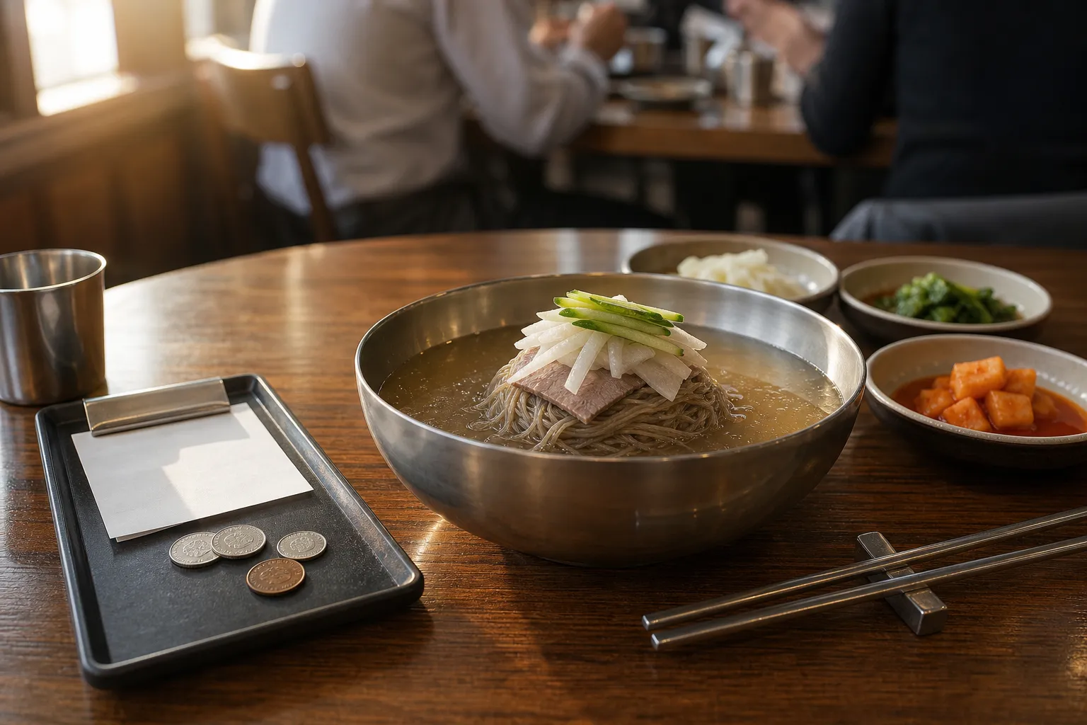 Woo Lae Oak Naengmyeon Price 18000 won dining trend