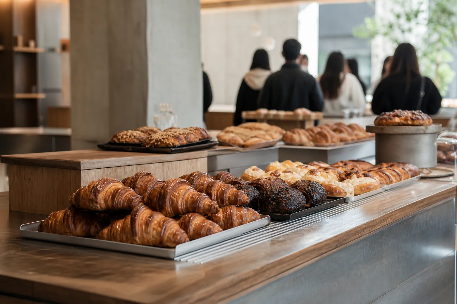 Best Croissant Spots in Seongsu-dong: Rain Report Croissant, Ours Blanc Seongsu, and More 2 성수동 크로와상 맛집 Seoul bakery cafe guide