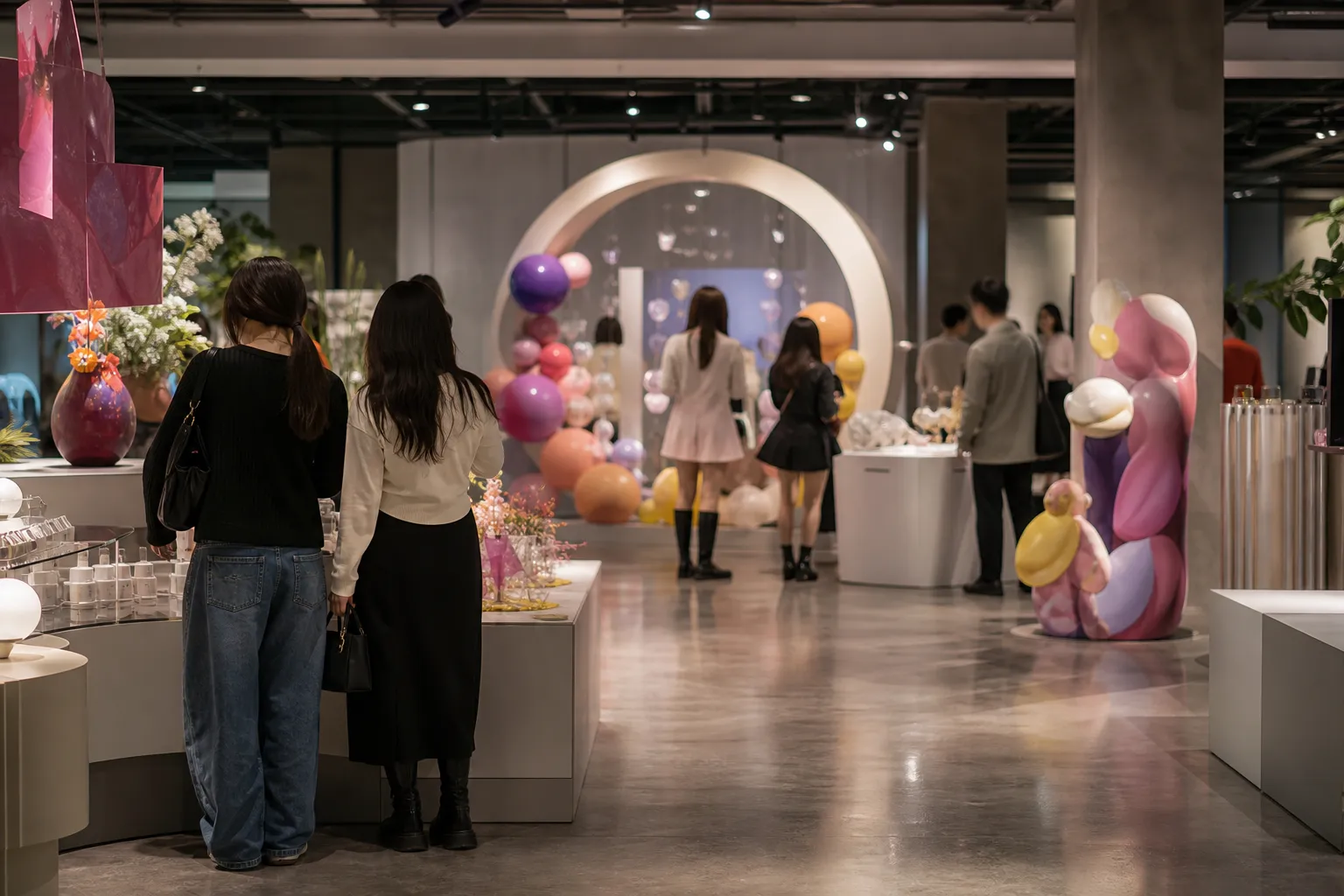 Pokémon 30th Anniversary Party Trendpot by Olive Young N Seongsu venue concept