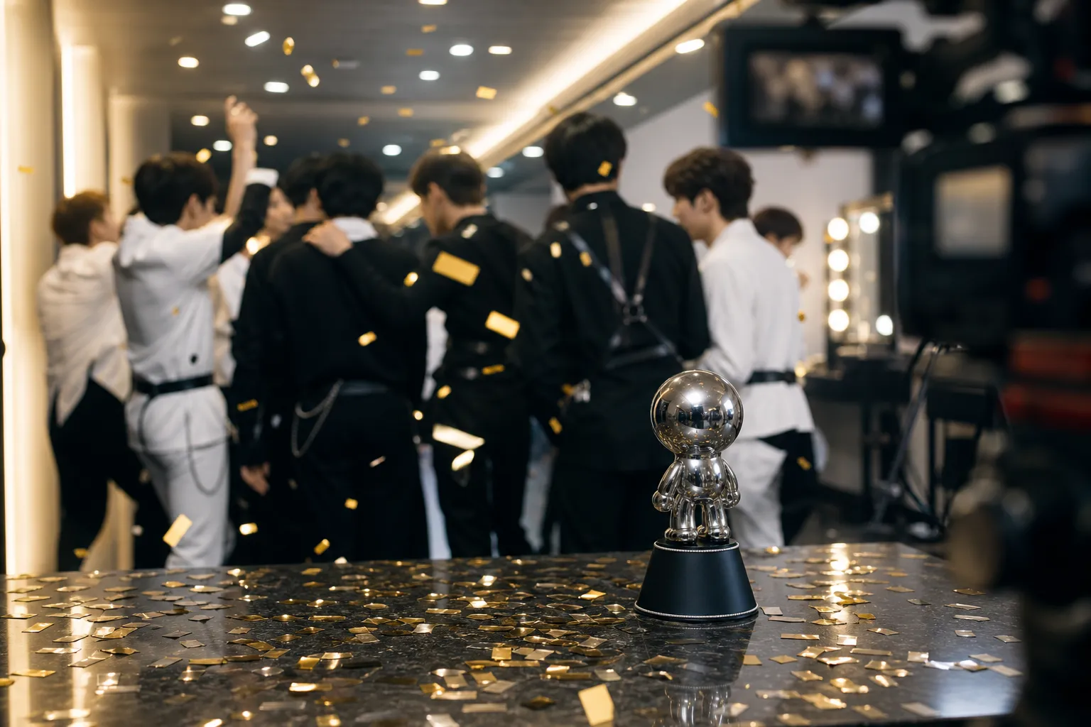 ZEROBASEONE Wins M Countdown No. 1 as “TOP 5” Secures Second Music-Show Trophy 2 제로베이스원 엠카 1위 TOP 5 Seoul music scene