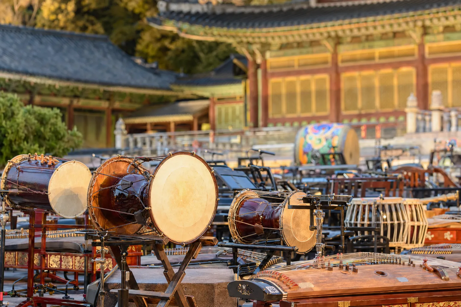 100 Taepyeongjiak Changdeokgung Injeongjeon program highlights