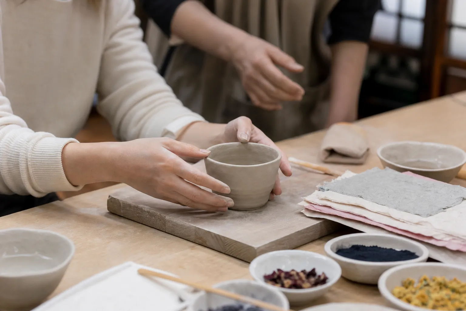Bukchon craft one-day class hanok workshop in Seoul