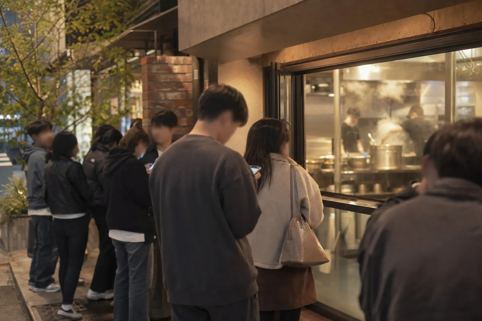 소문난성수감자탕 웨이팅 Seongsu Seoul
