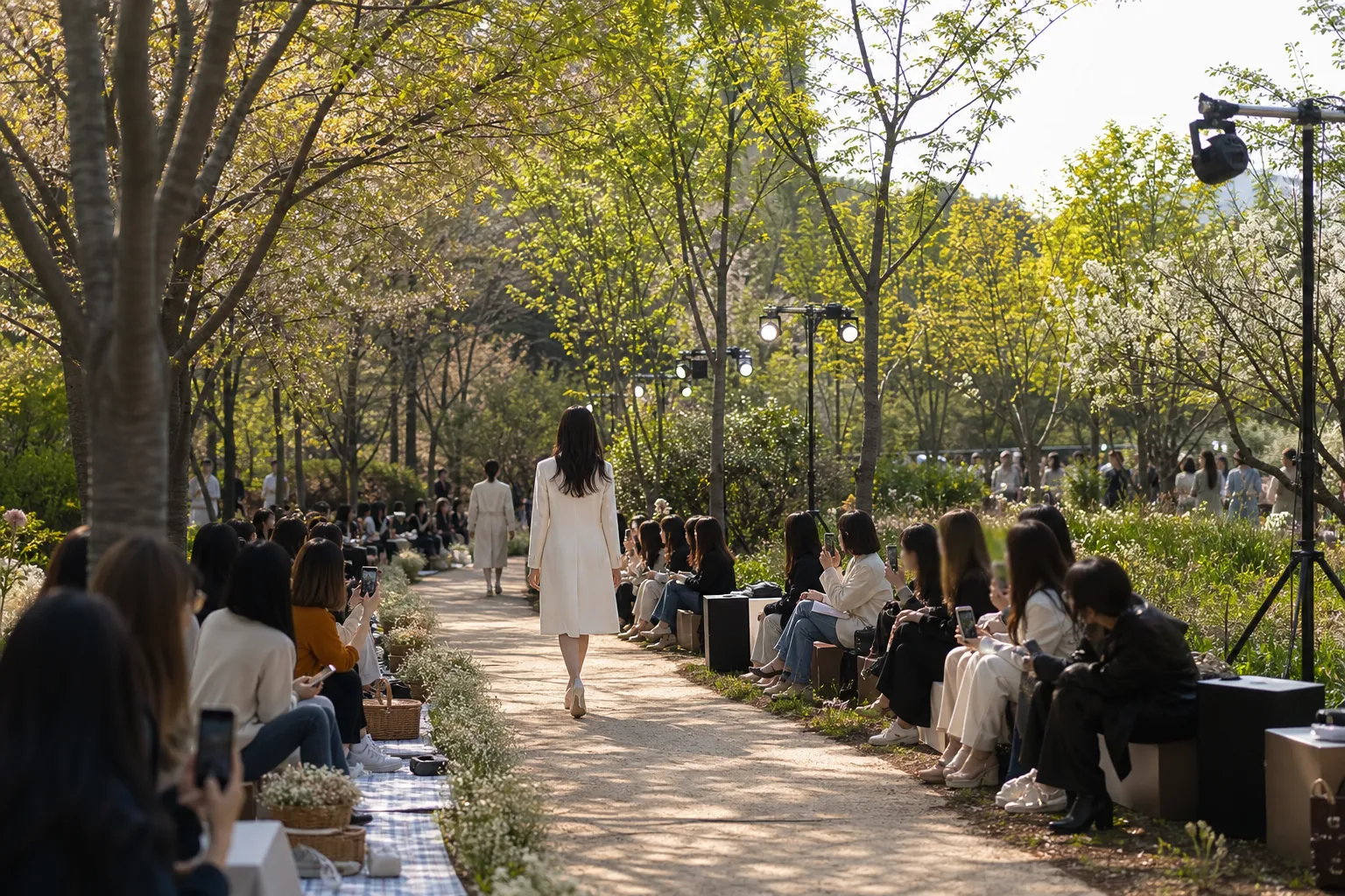 Seoul Fashion Road Seoul Forest venue guide for May 8 event