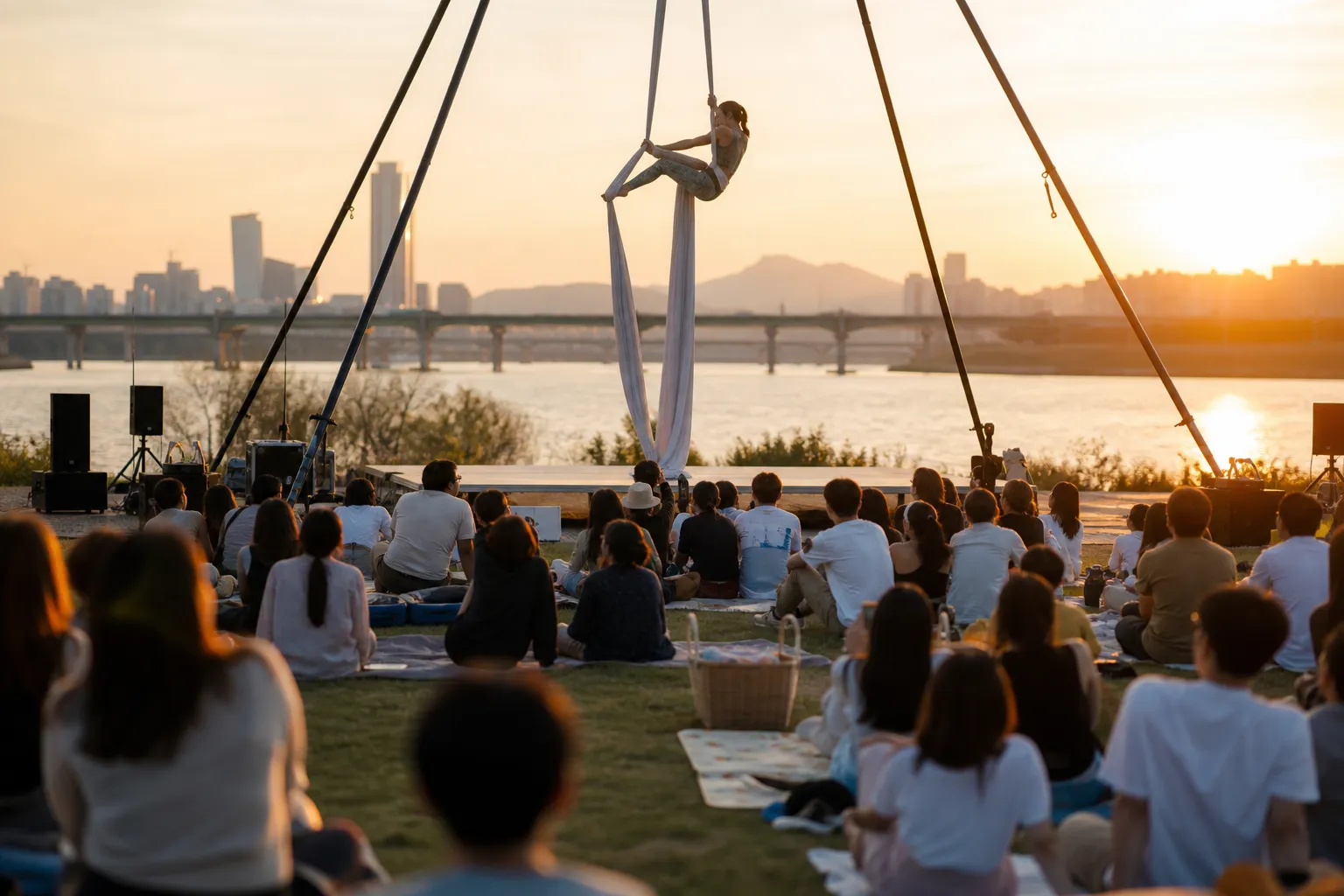 Nodeul Island Circus Land Seoul Circus Festival 2026 venue guide concept