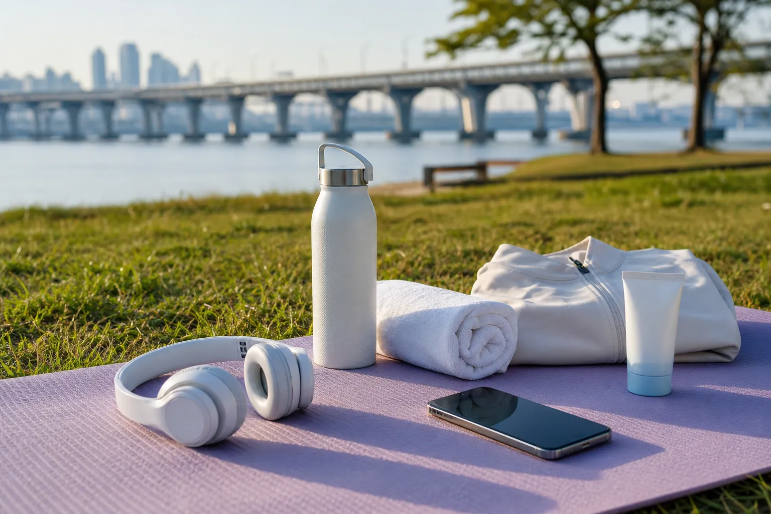 Banpo Hangang Park Silent Yoga what to bring 2026 Hangang Silent Yoga