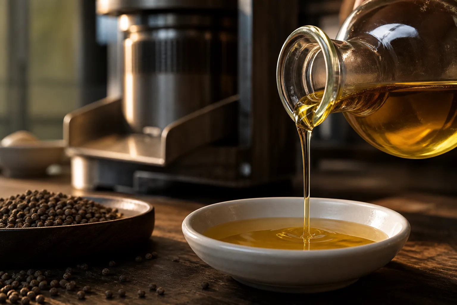 Oilfriedzip Seongsu cold pressed raw perilla oil concept