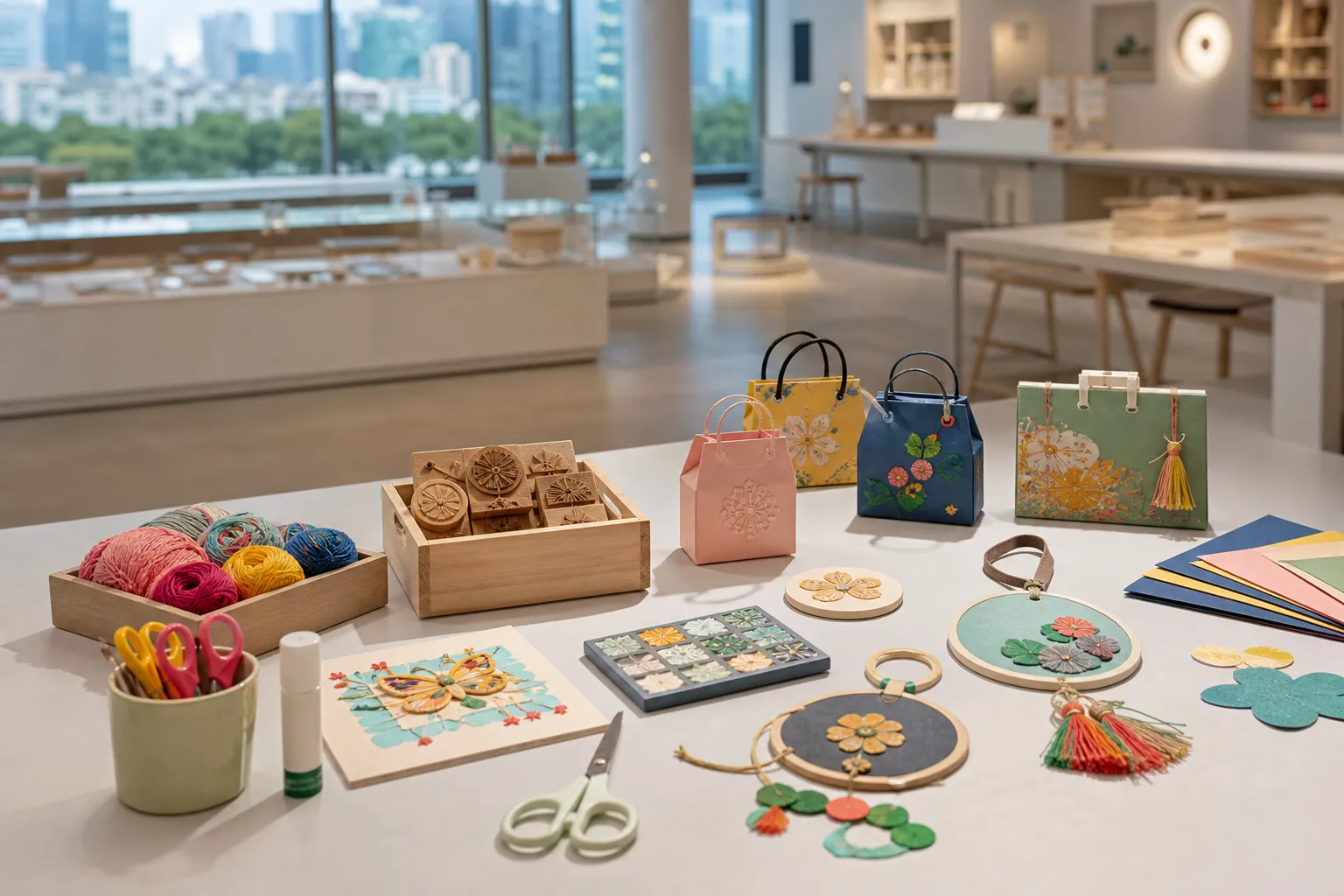 Seoul Museum of Craft Art children’s workshop booking guide craft activity
