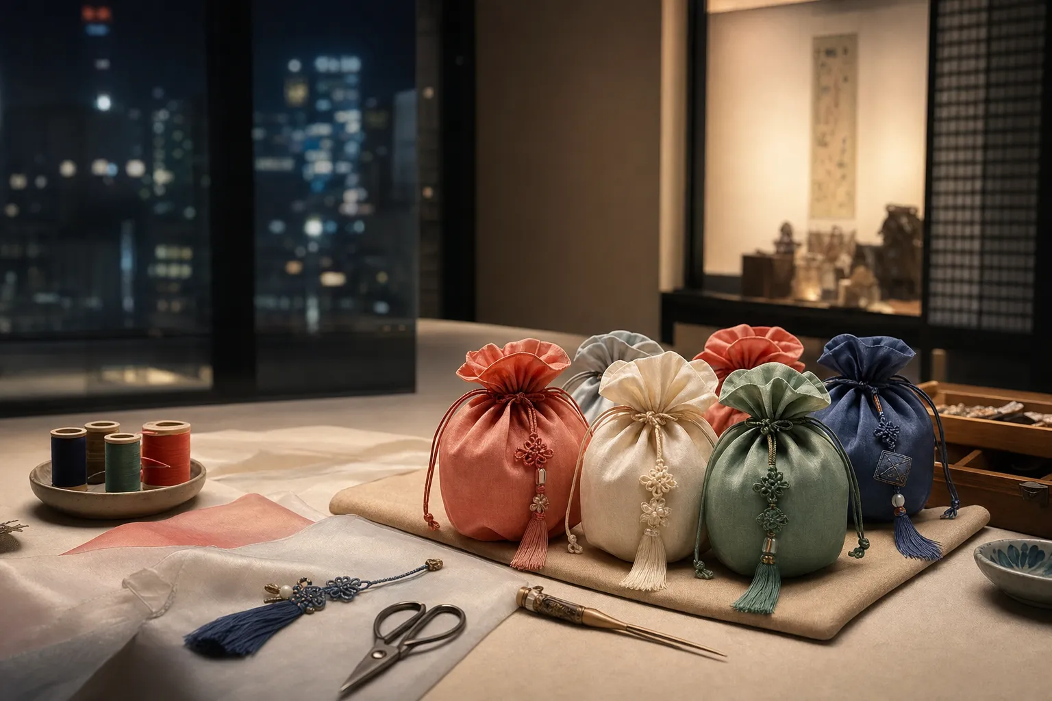 Gamkkot bokjumeoni workshop May June 2026 Seoul craft guide concept