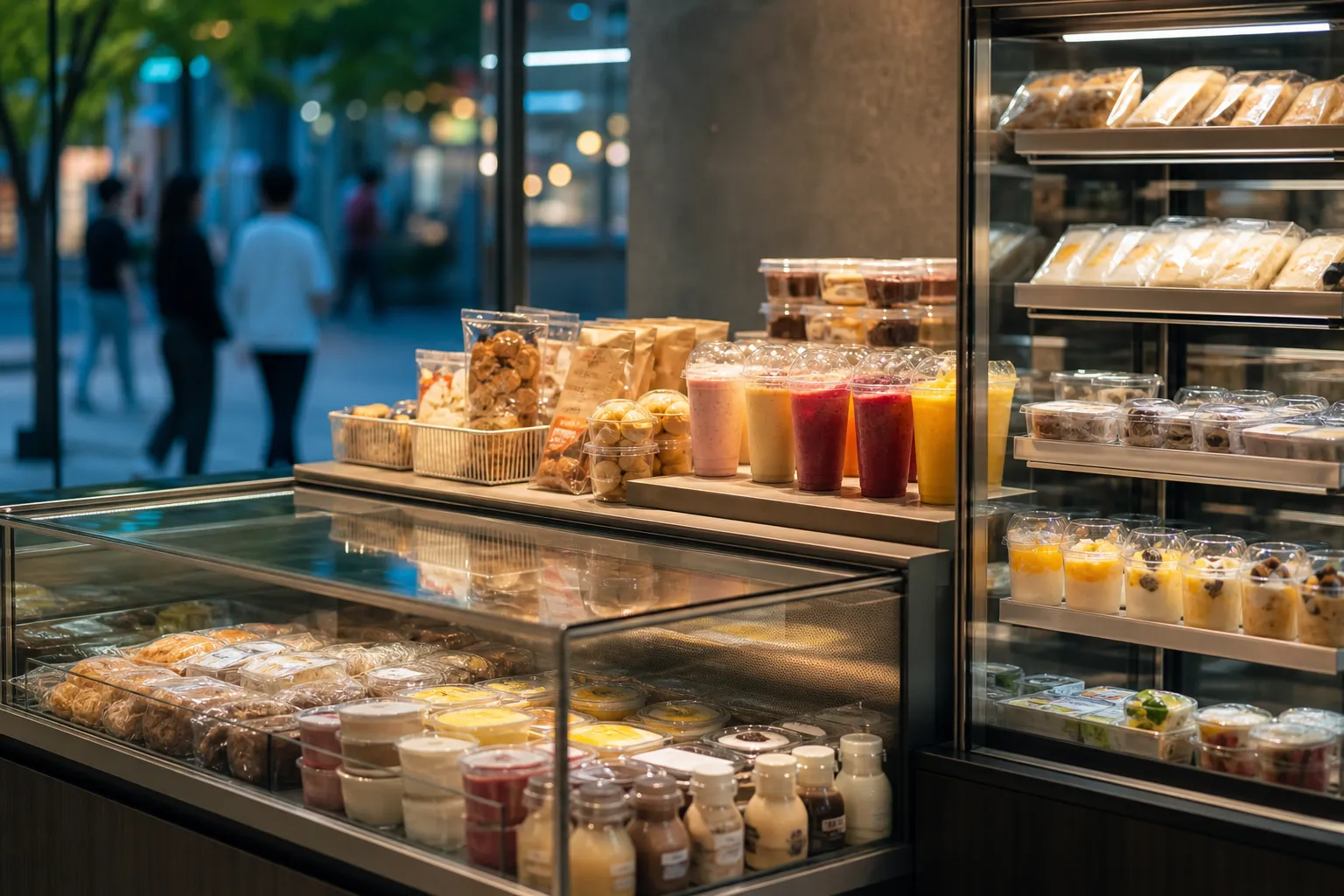 Seongsu dessert-specialized convenience store Seoul K-culture trend