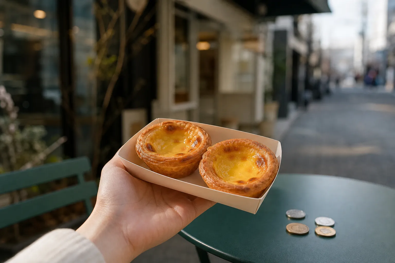 Dotori Oven Egg Tart Price before visiting Seongsu