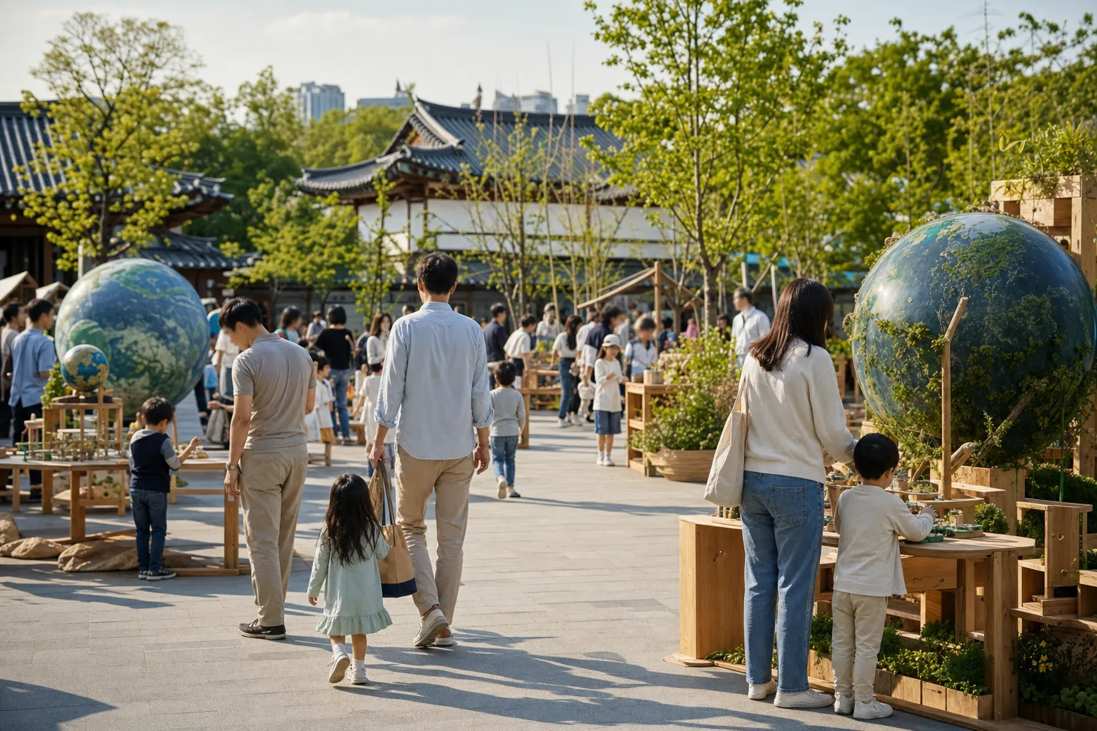 National Folk Museum of Korea Children’s Day Earth Playground May 2026 visitor guide concept