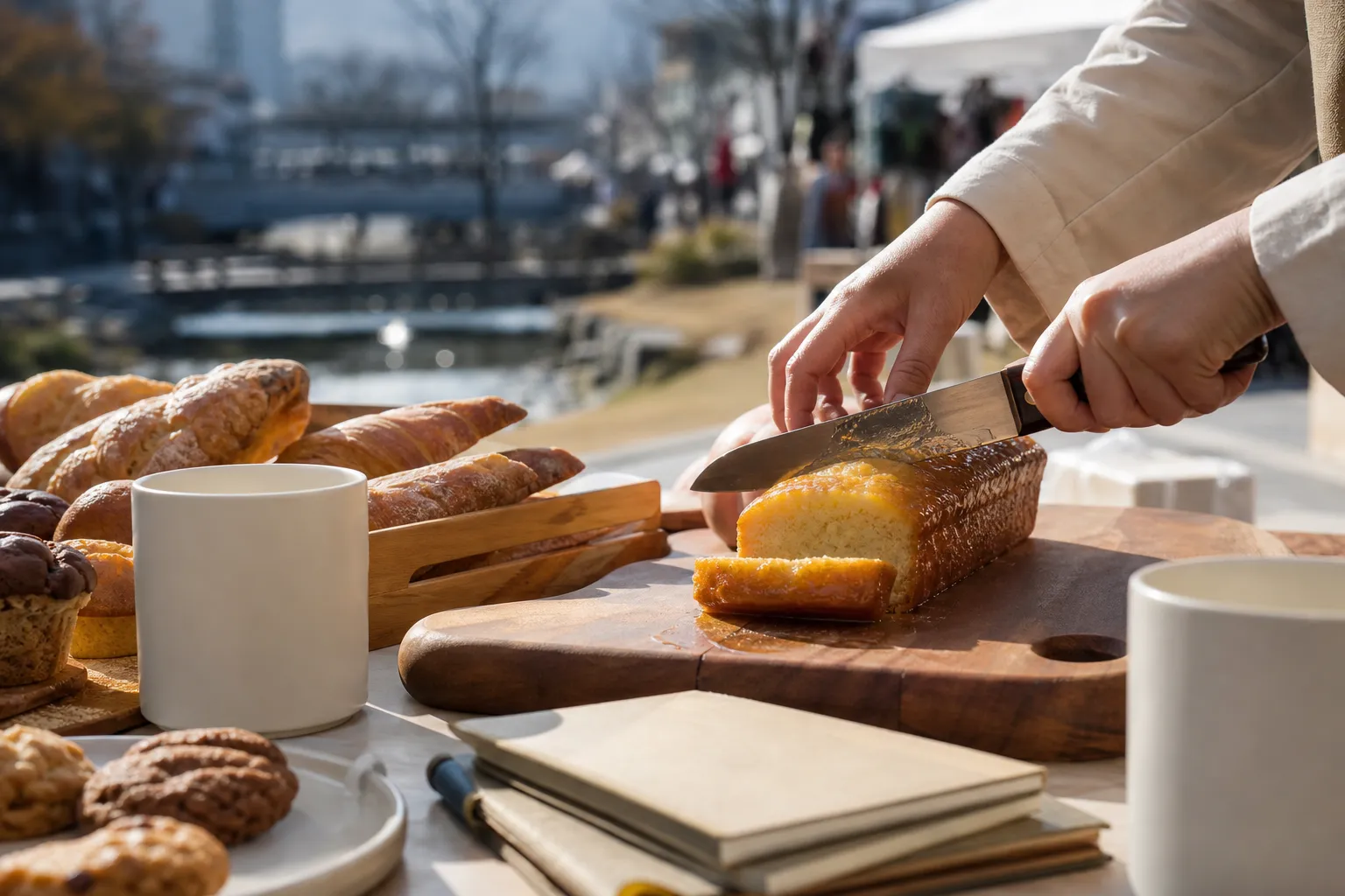 Gwanak Book Bread Festival Butter Rice Cake venue concept