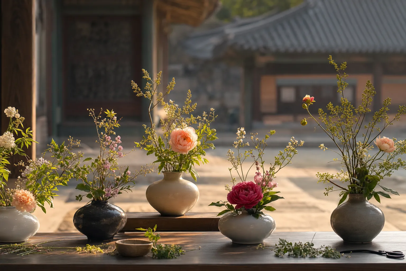 2026 Gyeongbokgung Court Flowers Program venue and handmade court flowers