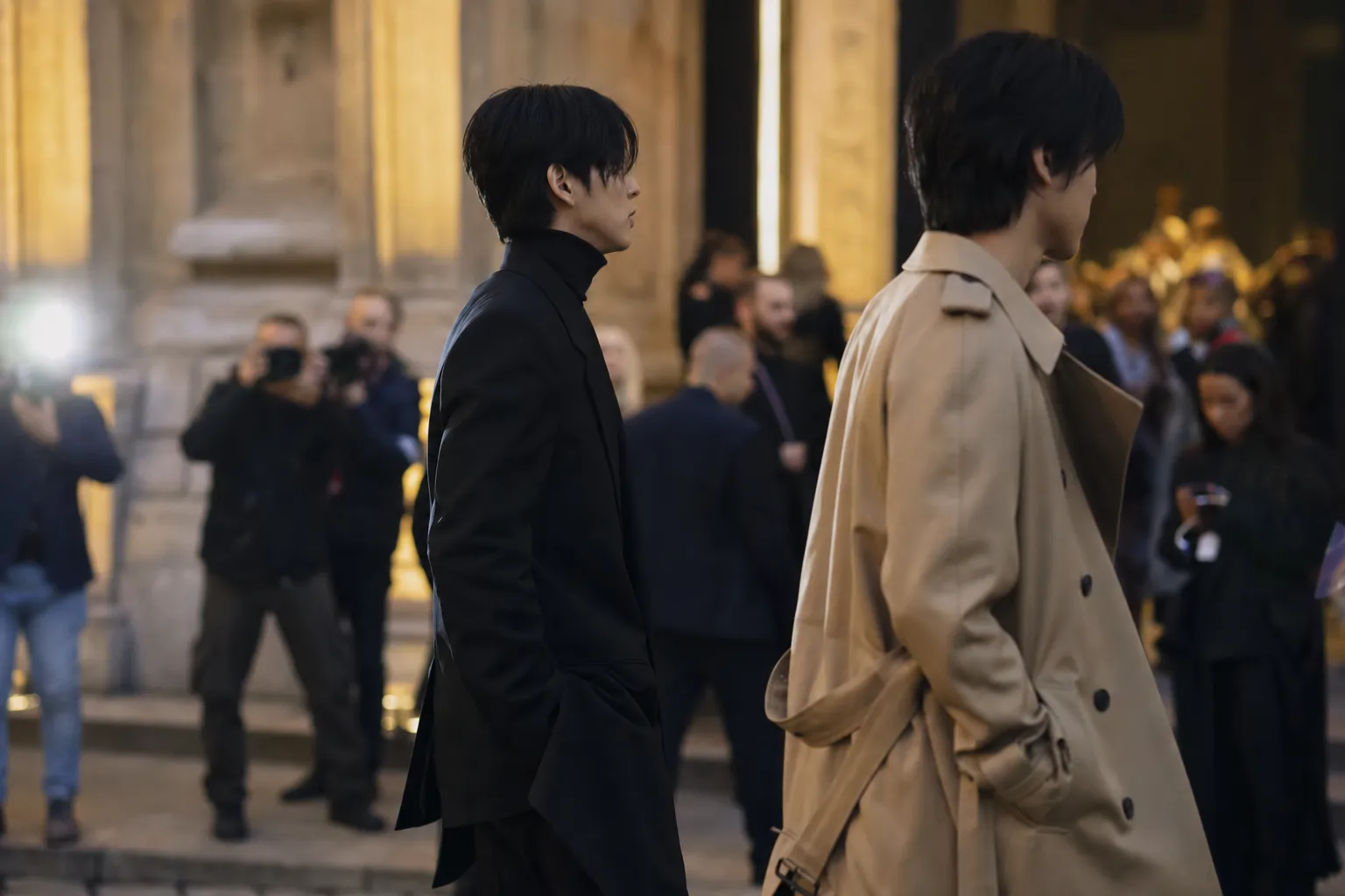 Mun Kayoung Doyoung Prada 2 Milan Fashion Show Scene trend concept