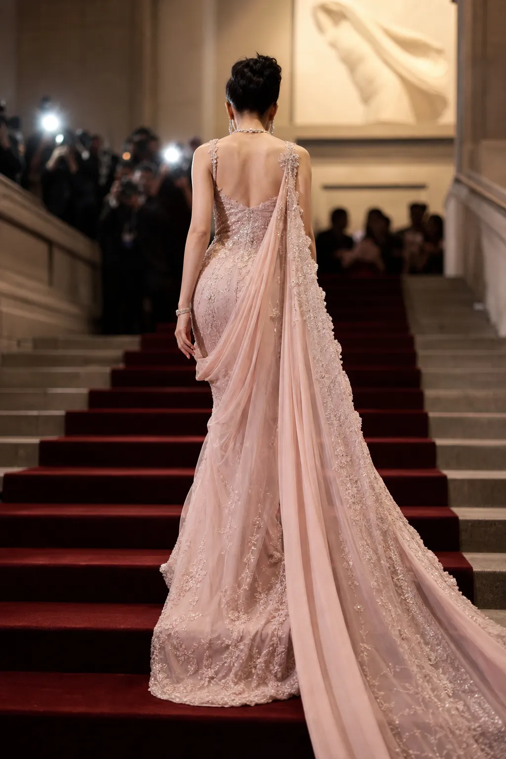 Jisoo’s Dior Dress Made Her Met Gala Debut Feel Worth the Wait red carpet concept