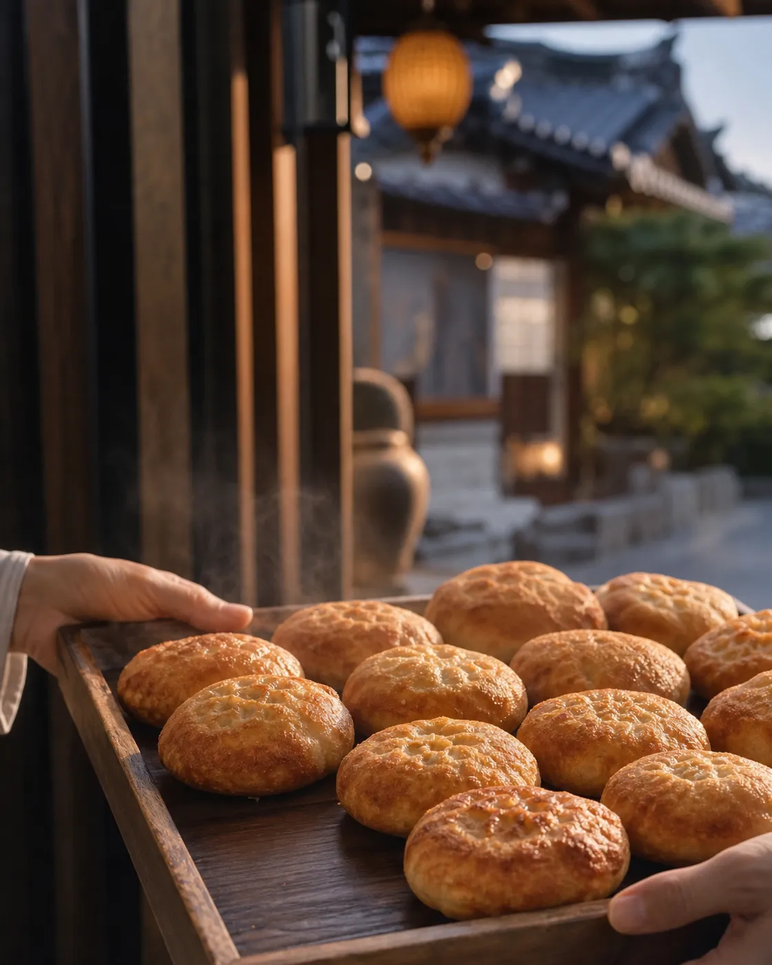 Seochon Gyeongbokgung Sul Hwaduk-bbang Seoul bakery guide