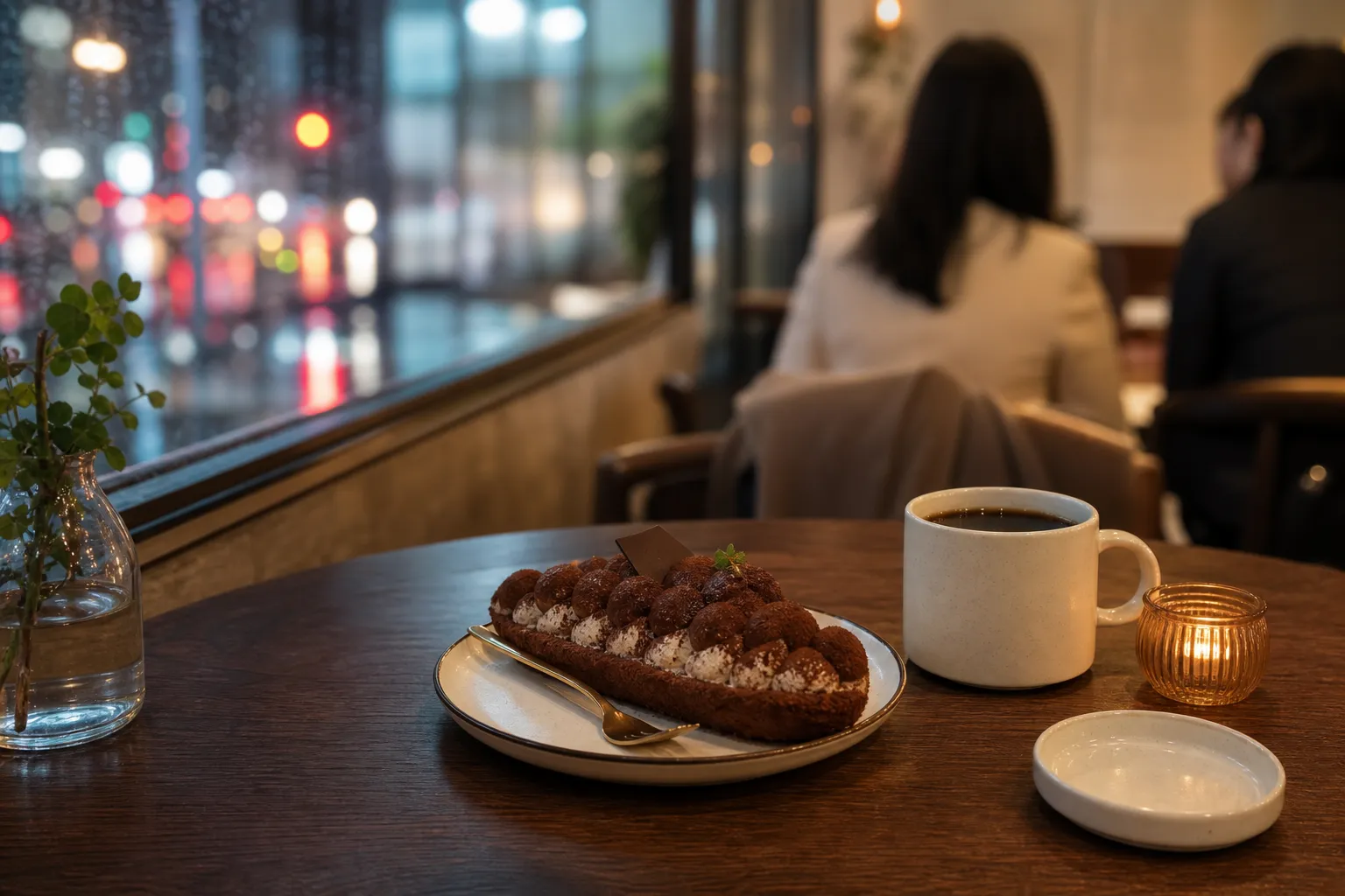 Bomun Station Cafe Mul Bam Boat near Exit 4 Seoul dessert