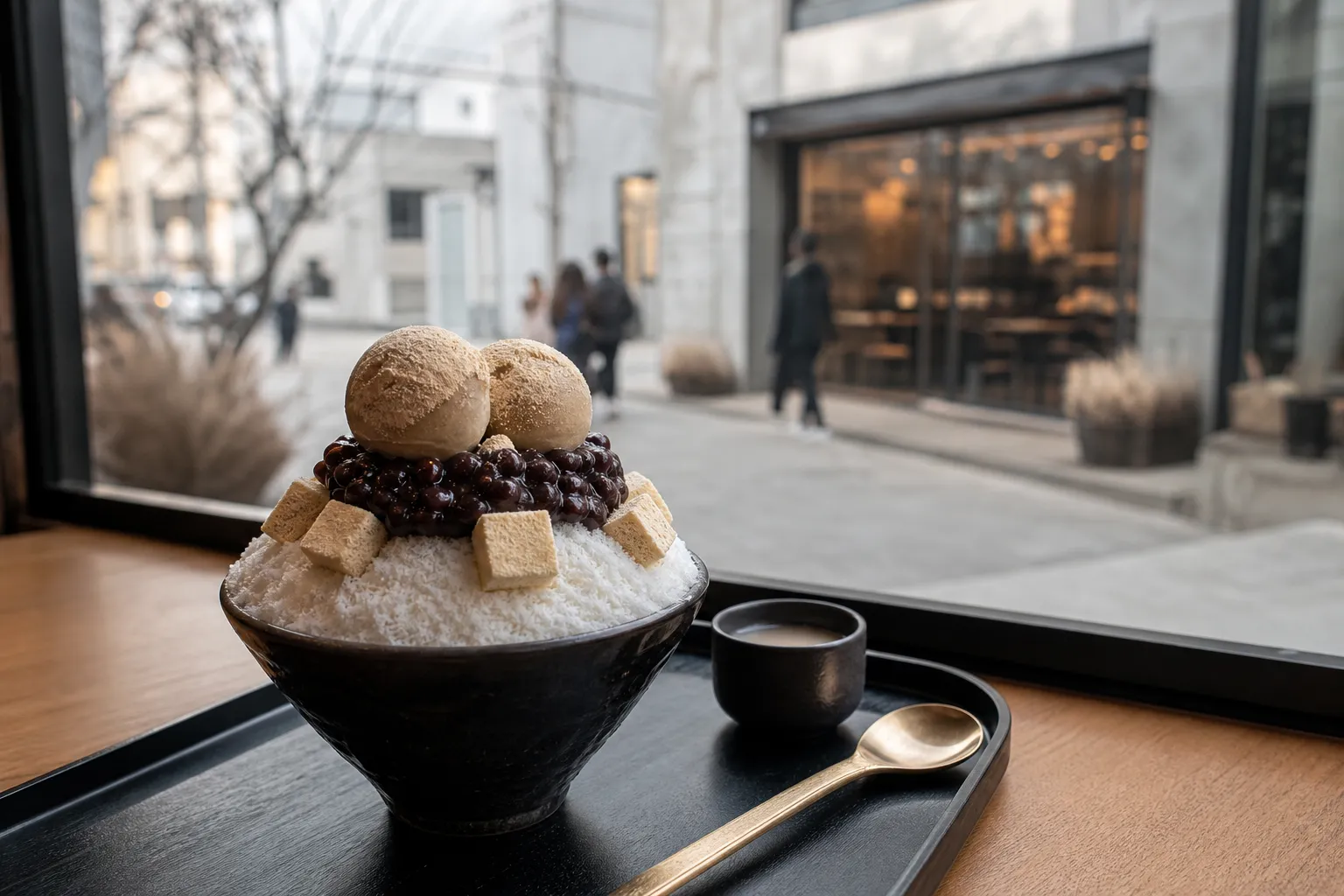 Yebindang patbingsu Seongsu location hours price comparison