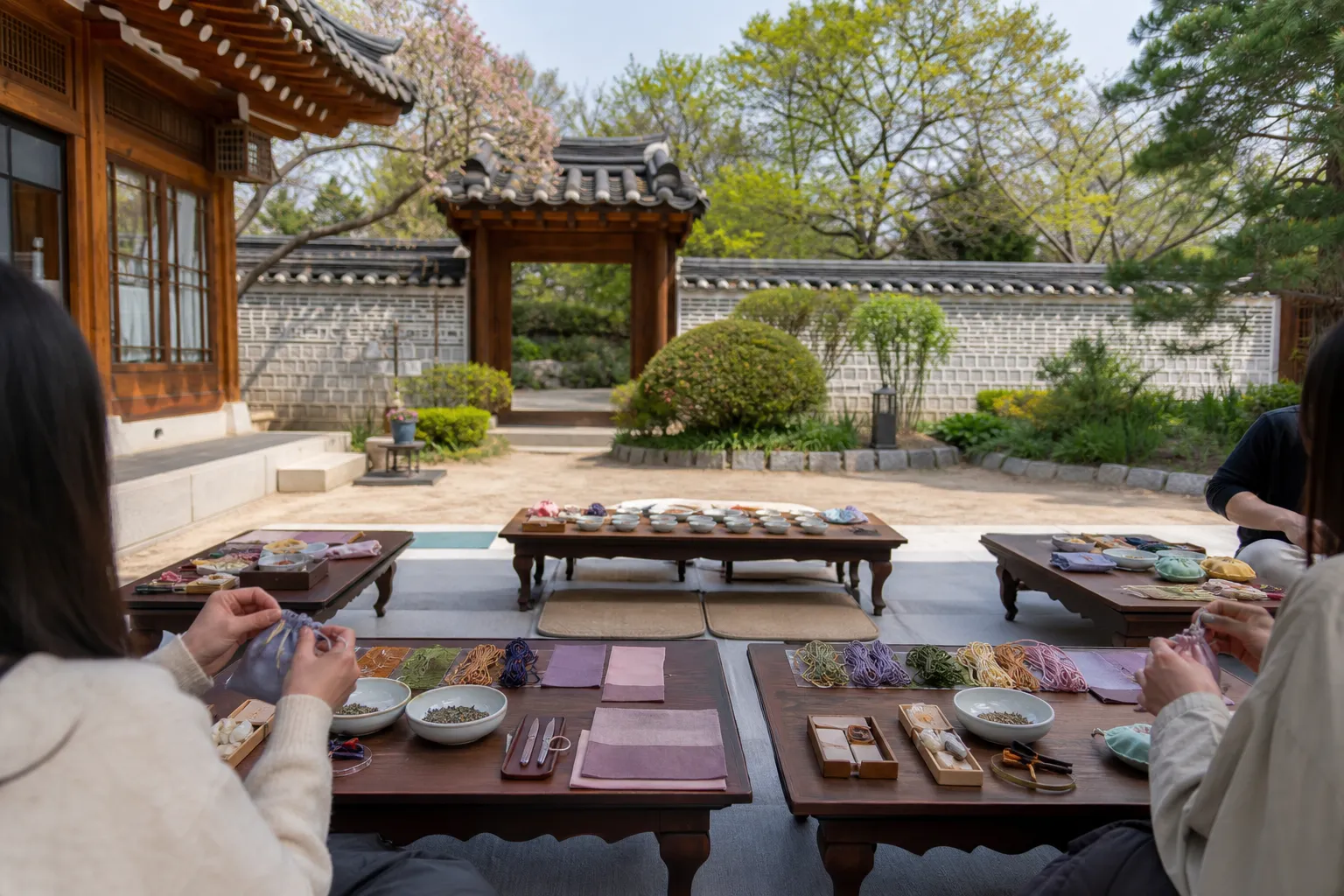 Sangchonjae Hyangnang Experience location and visitor notes