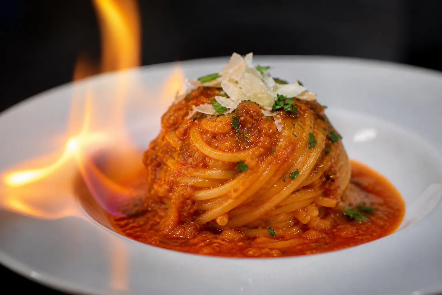 Schedule Seongsu Bolognese Pasta Ball fountain pasta feature