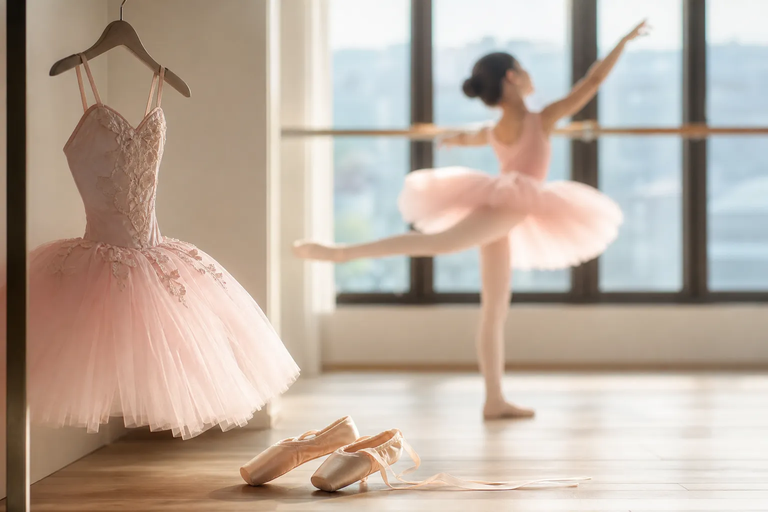 IVE Wonyoung ballet photo Children’s Day recreation concept
