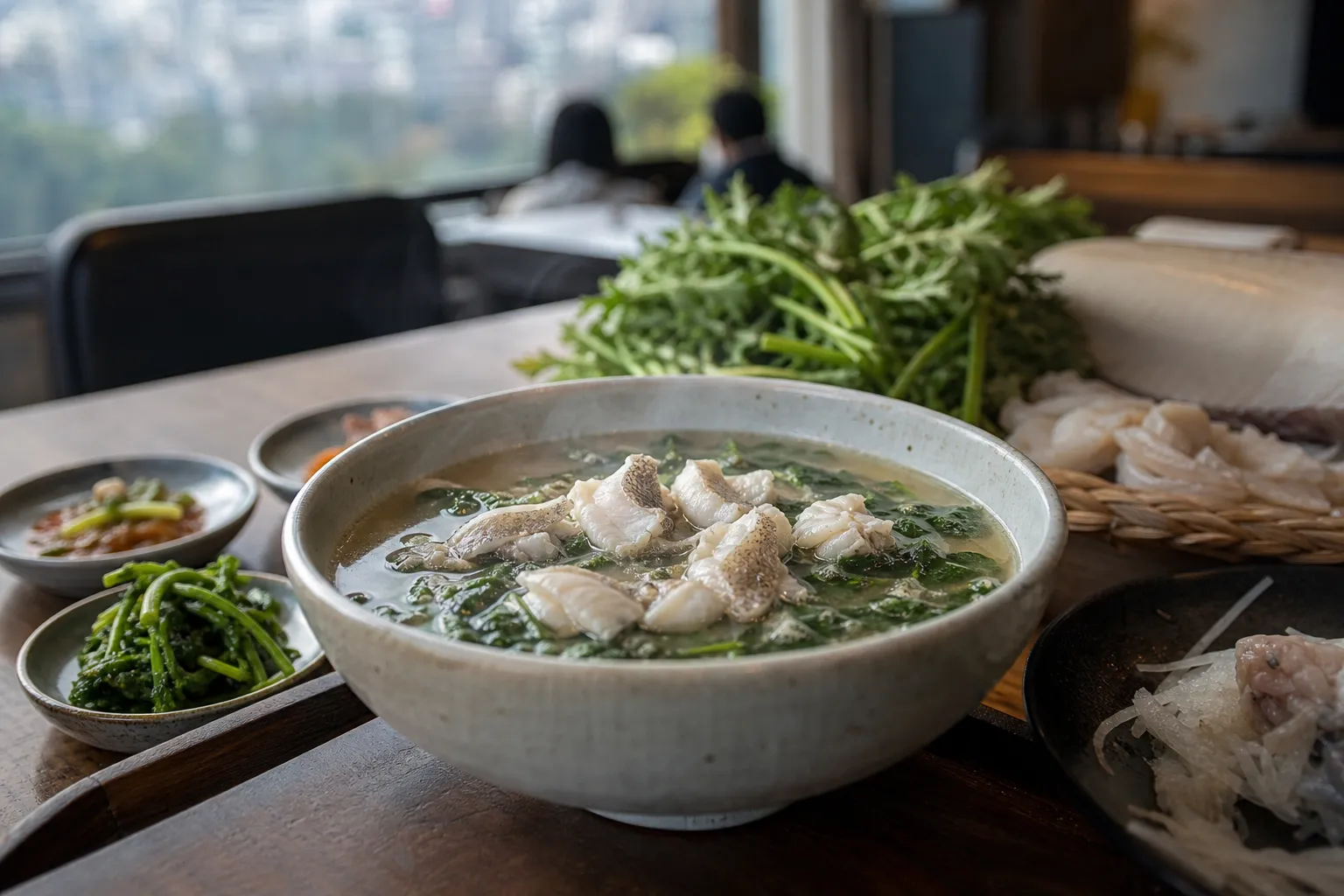 Chungmu-jip Dodari Mugwort Soup Tongyeong seafood Euljiro guide