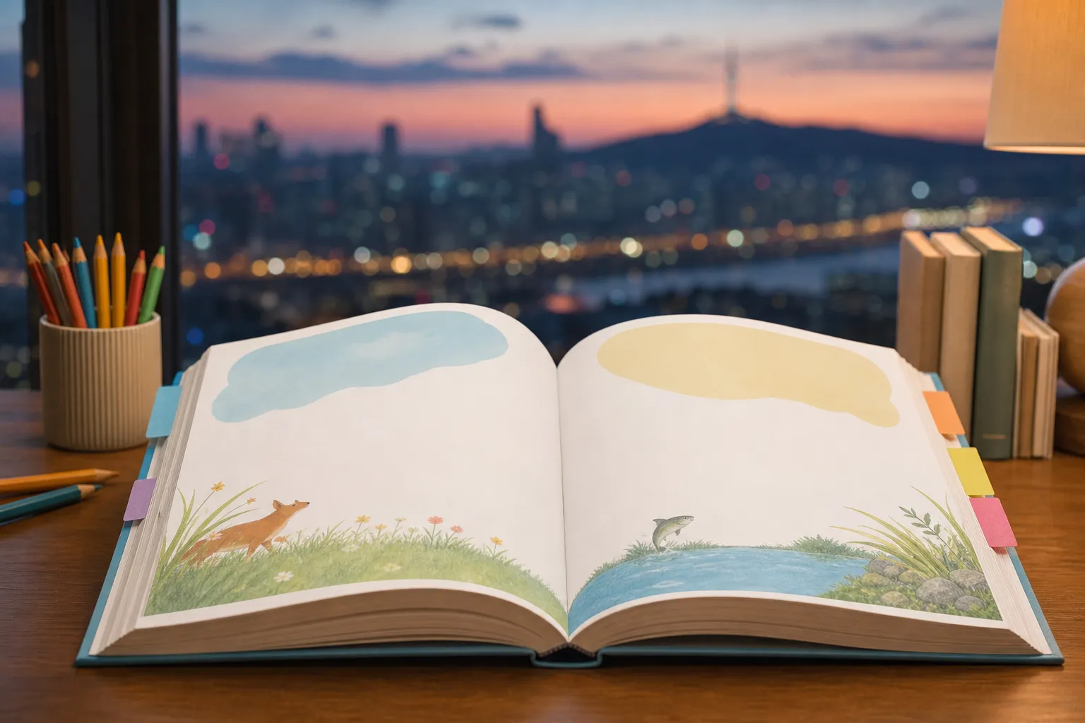 Jungkook children book U.S. nonfiction series Seoul K-culture concept