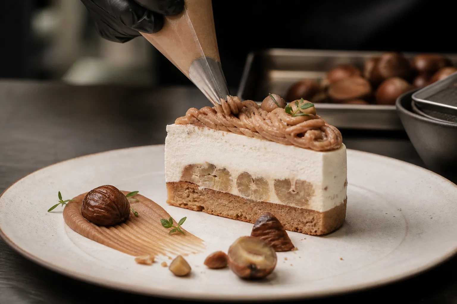 Guhwangjakmul chestnut cheesecake root crop sweets Seoul trend