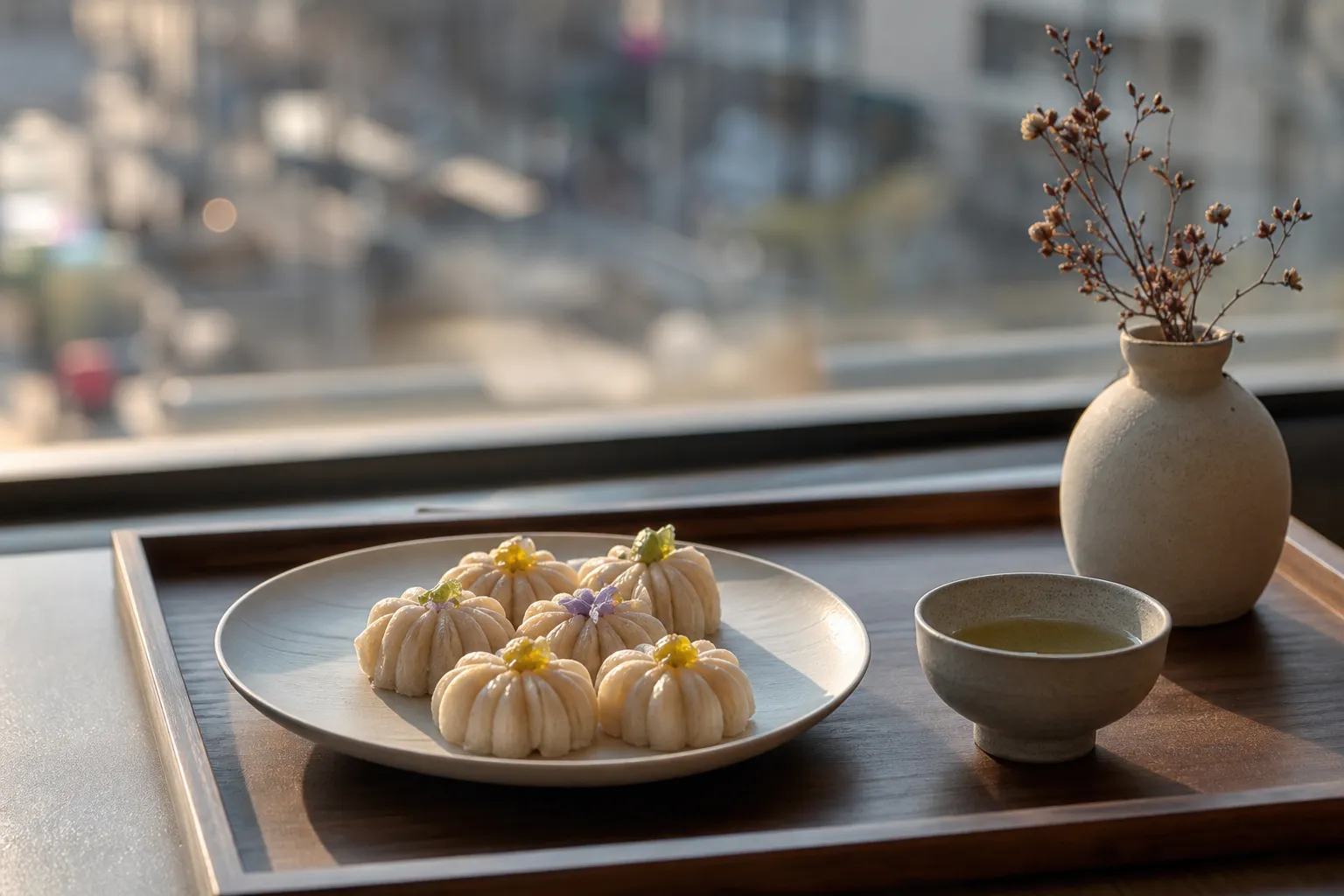 Seokchon Gaeseong Juak modern K-dessert trend